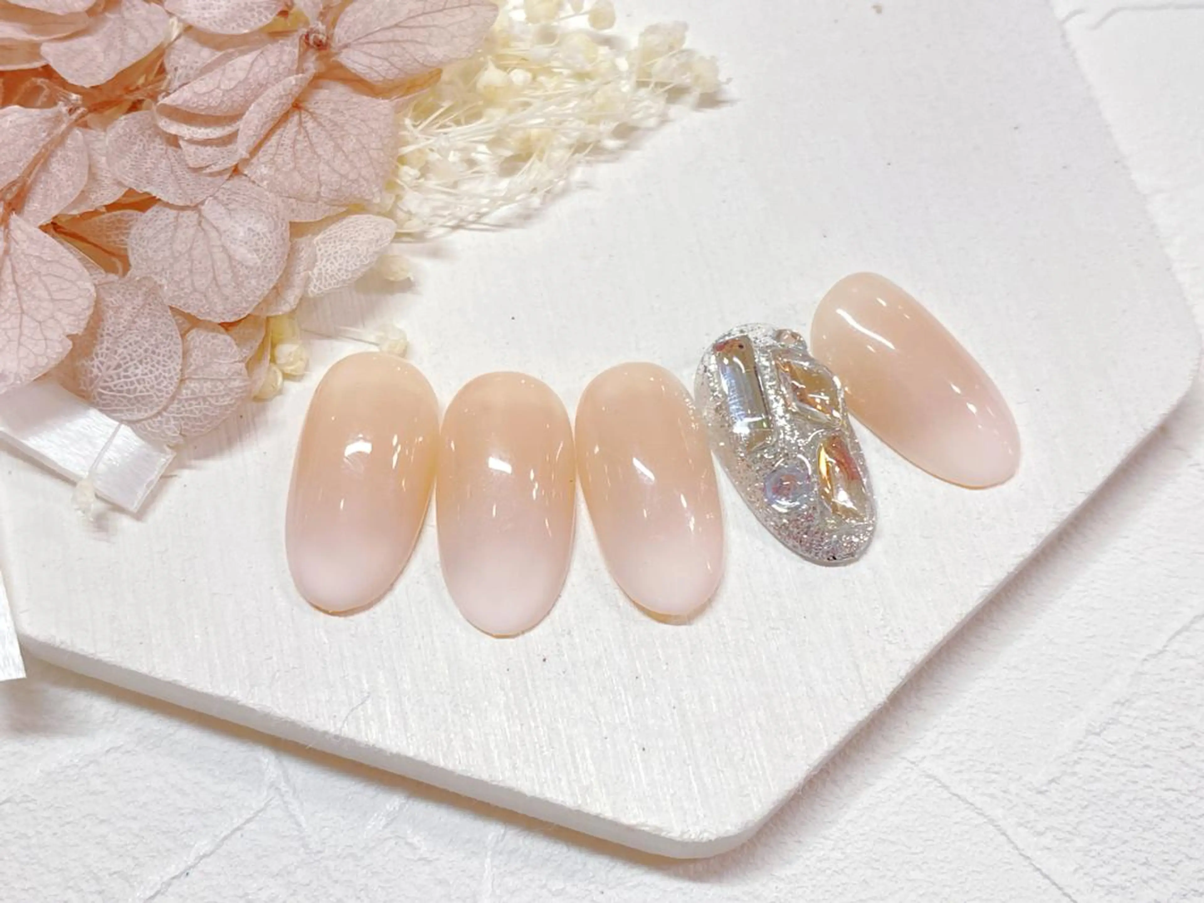 ネイル アートネイル ハンドネイル ネイリストYuri シェルウェリナ船橋のネイルデザイン