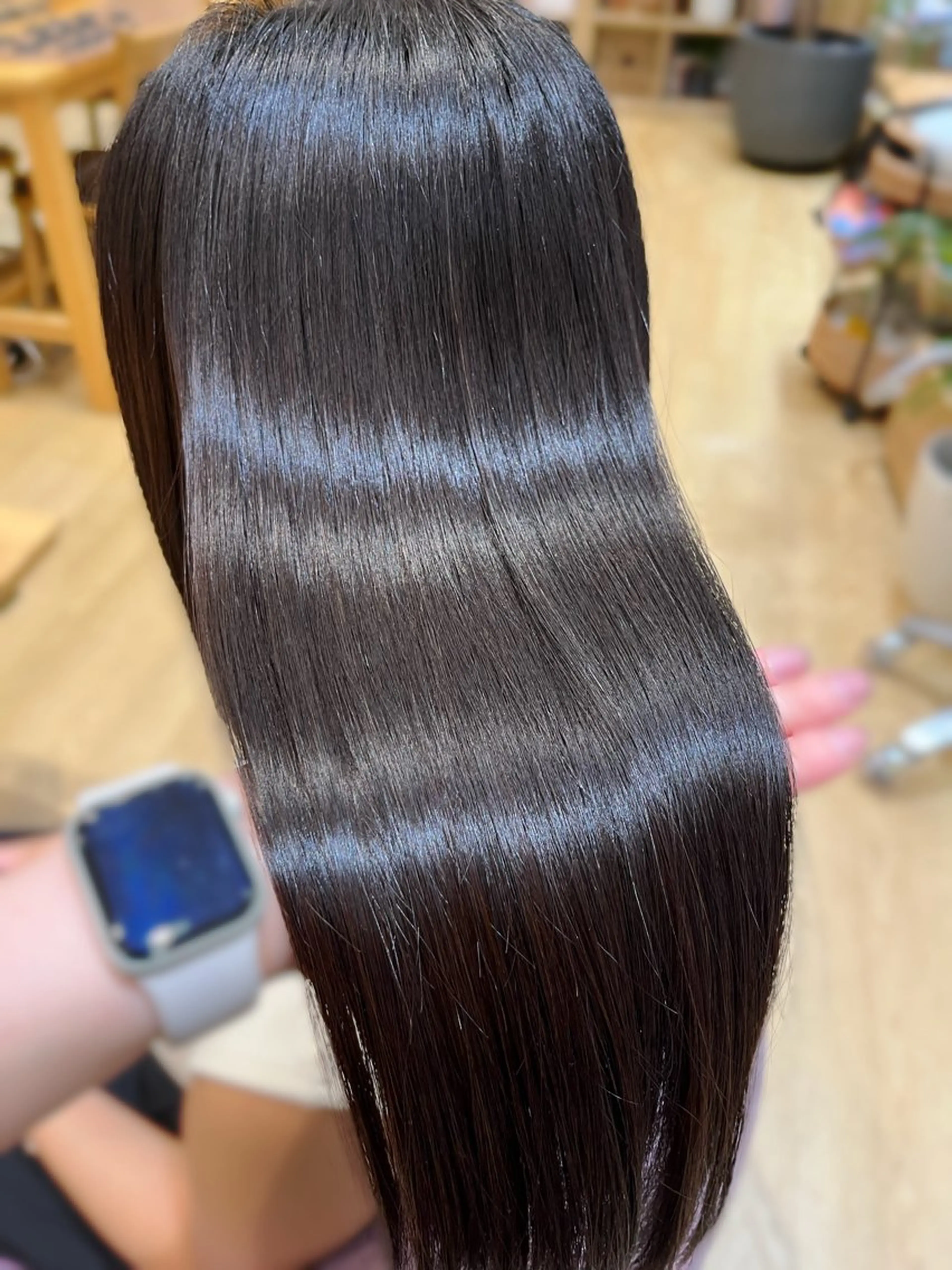 ロング 大野 芽依のヘアスタイル