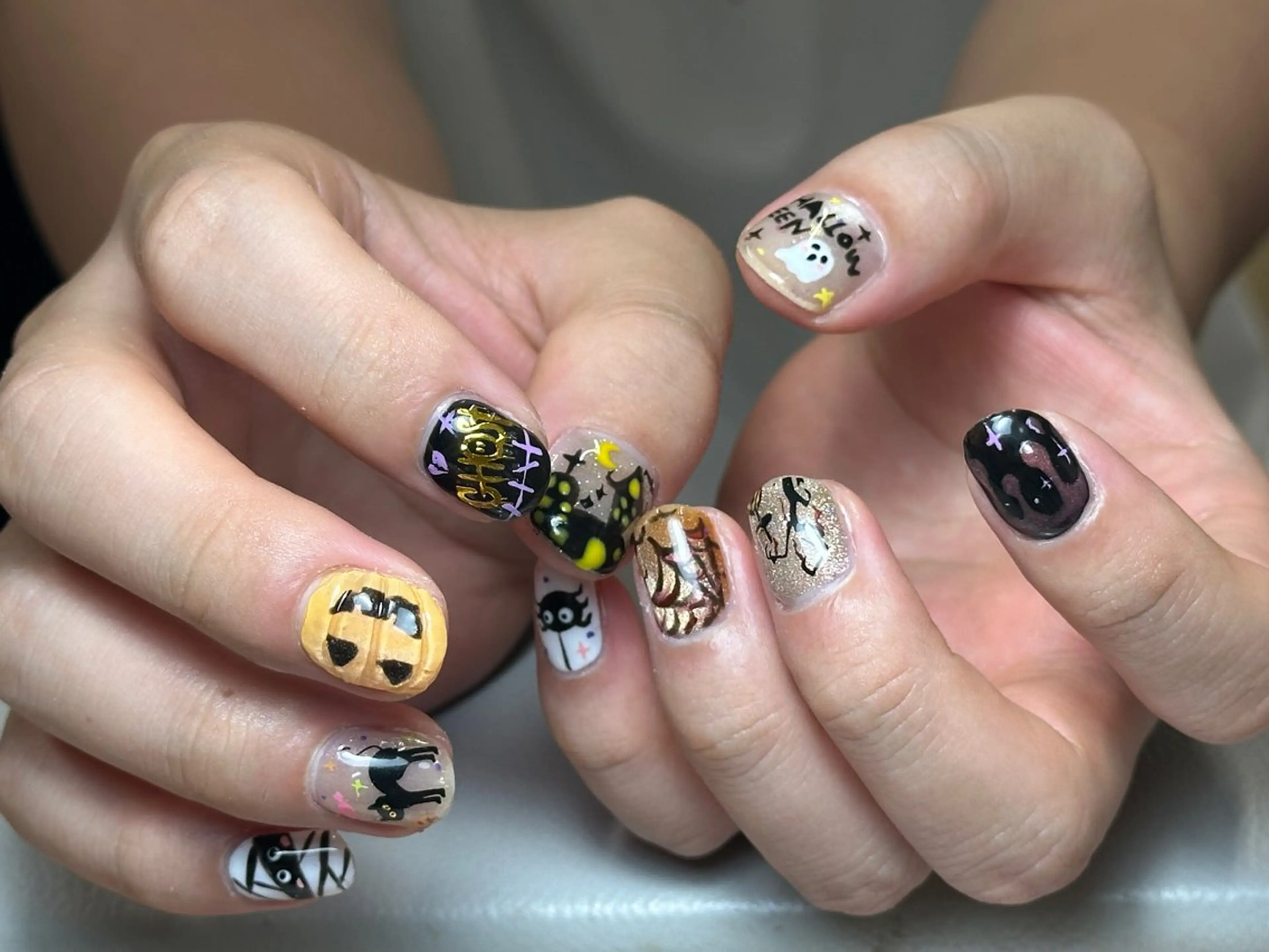 ネイル Eveネイル チップスカルプ専門店のネイルデザイン