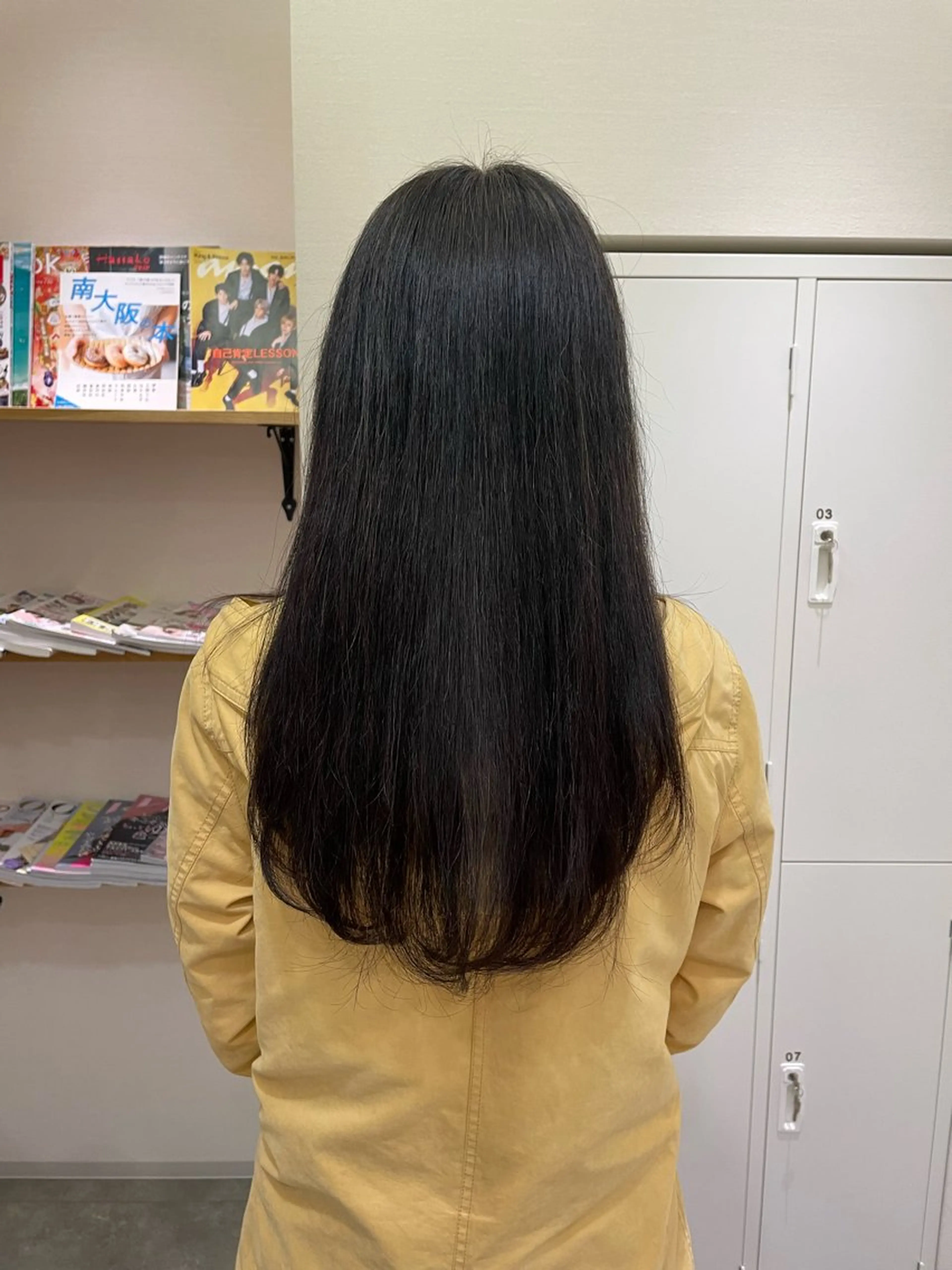 ロング mahae 林のヘアスタイル