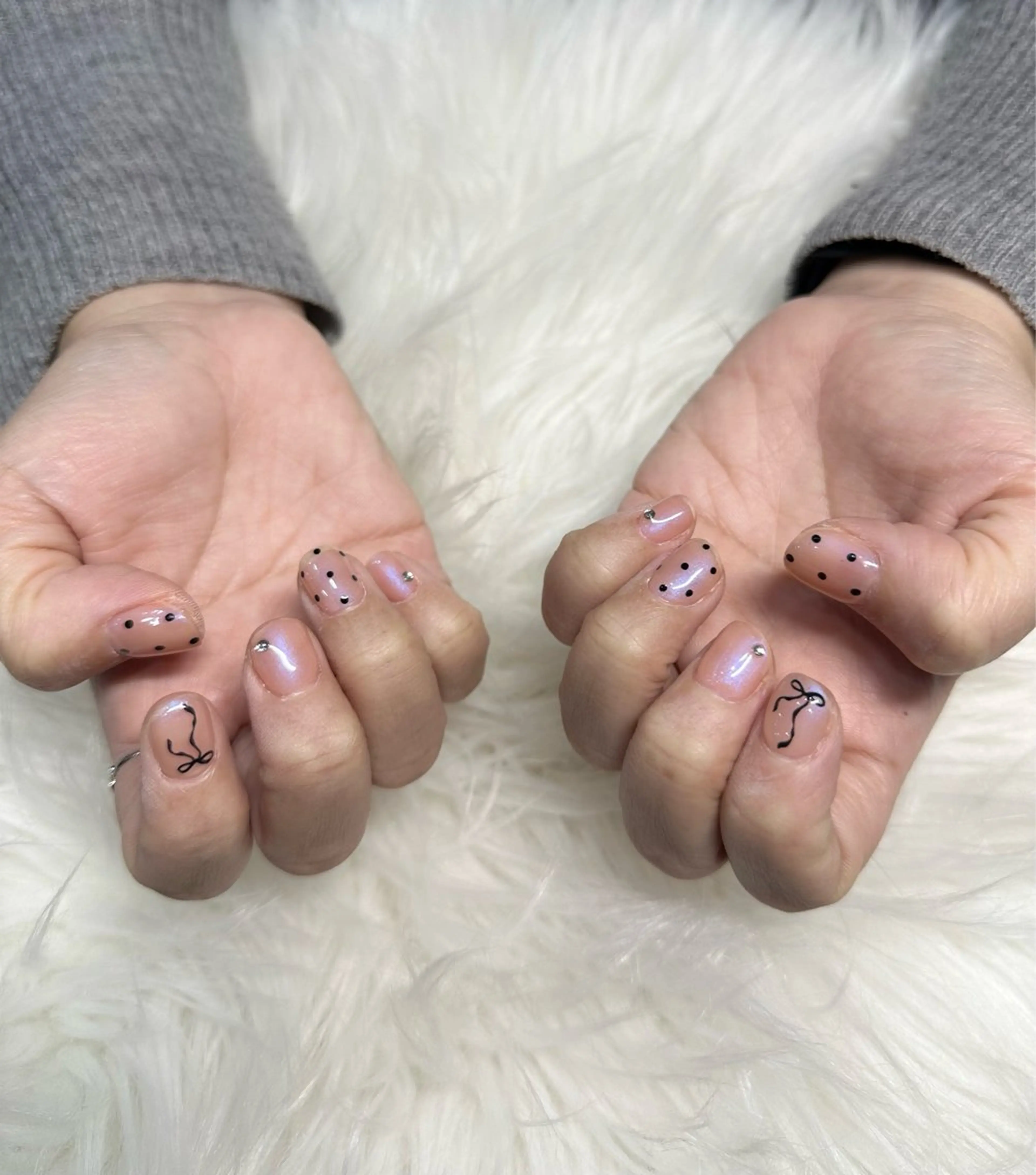 ネイル ハンドネイル IROHA NAIL Rinoのネイルデザイン