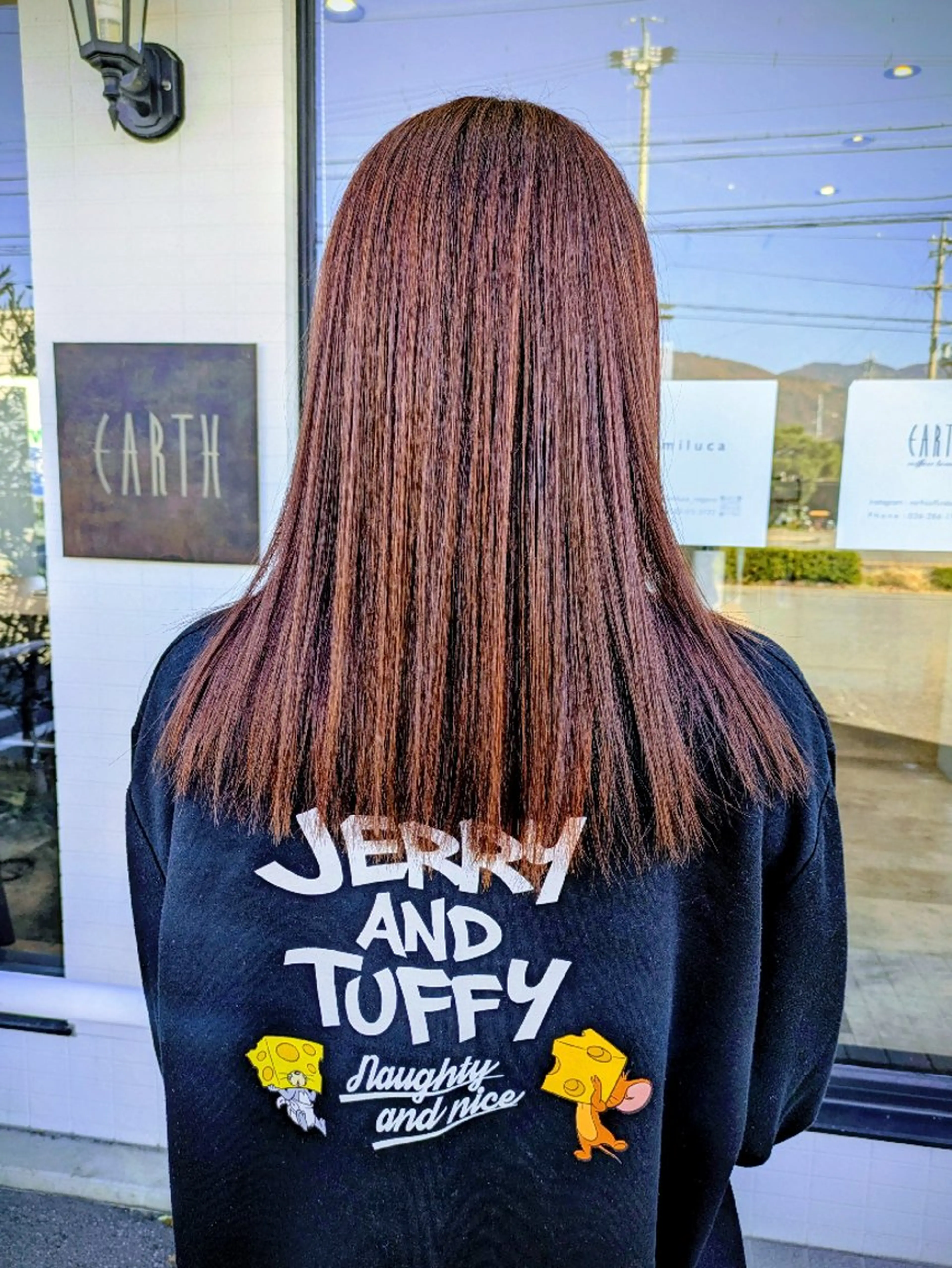 カット＋透明感アドミオカラー💜＋サブリミック集中ケアトリートメント（初回来店〜3回目まで）の写真