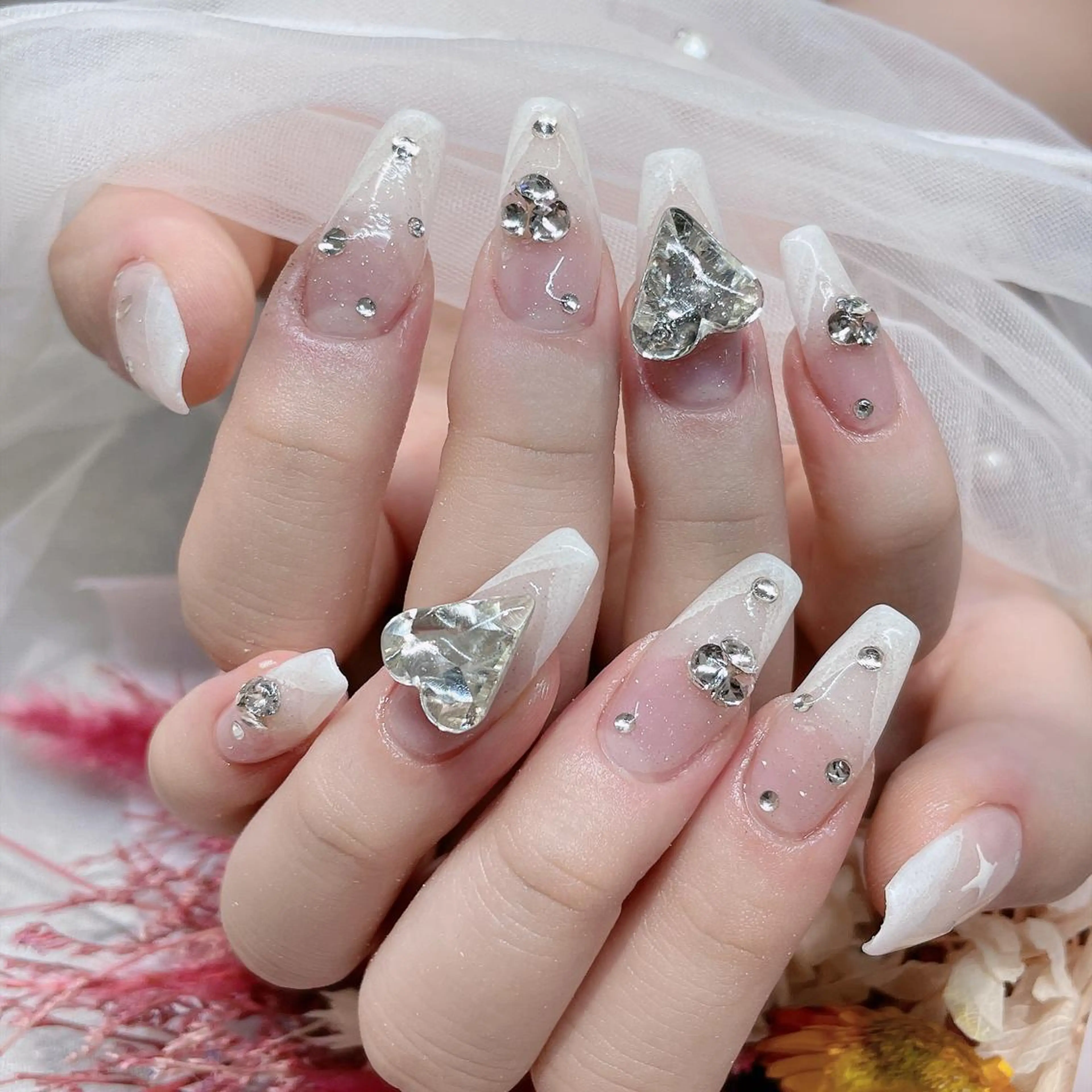 ネイル 長さだし専門店 M2 rikaのネイルデザイン