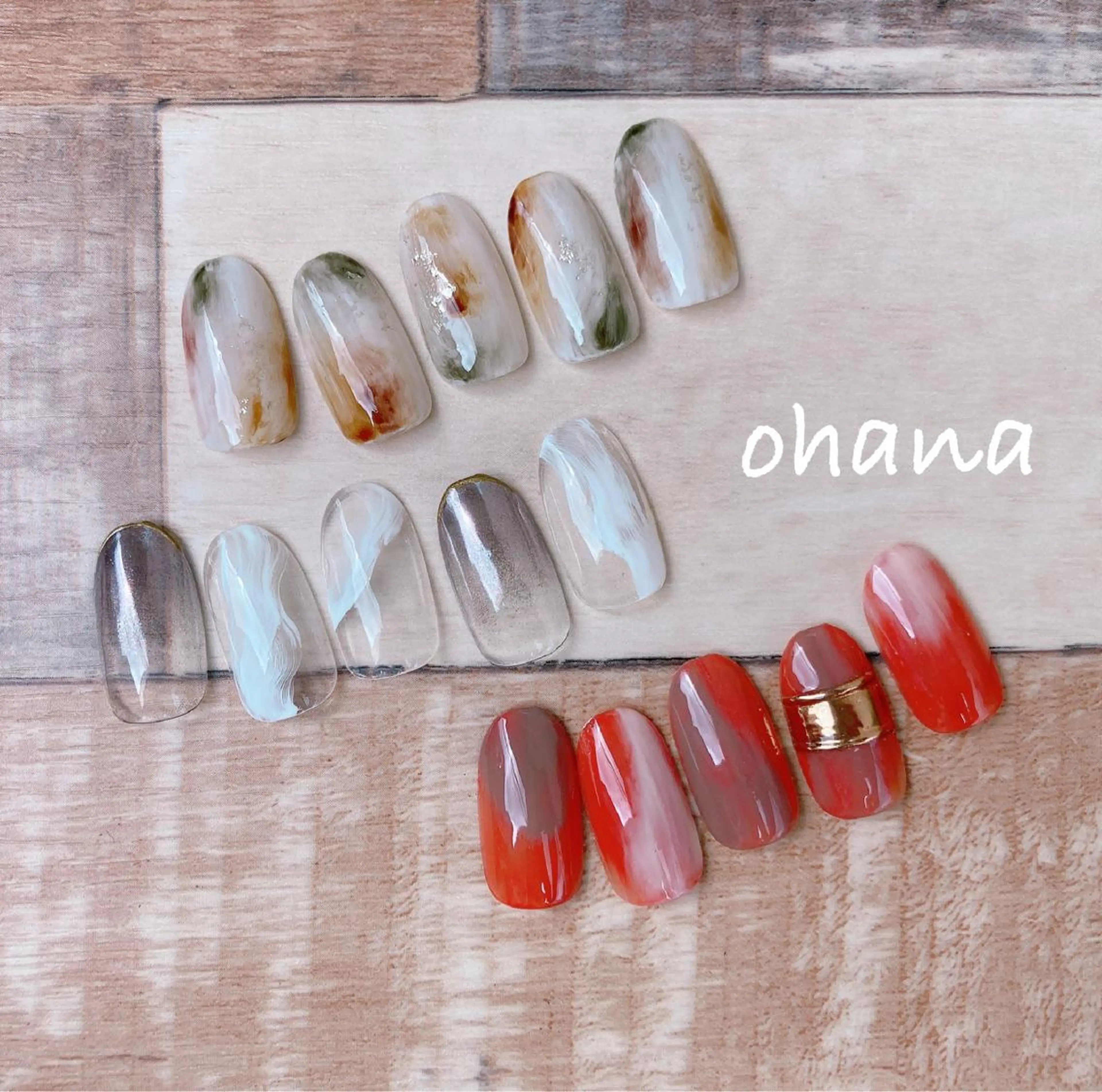 ネイル nailroom  OHANA所属・nailroom OHANA🌴のネイルデザイン