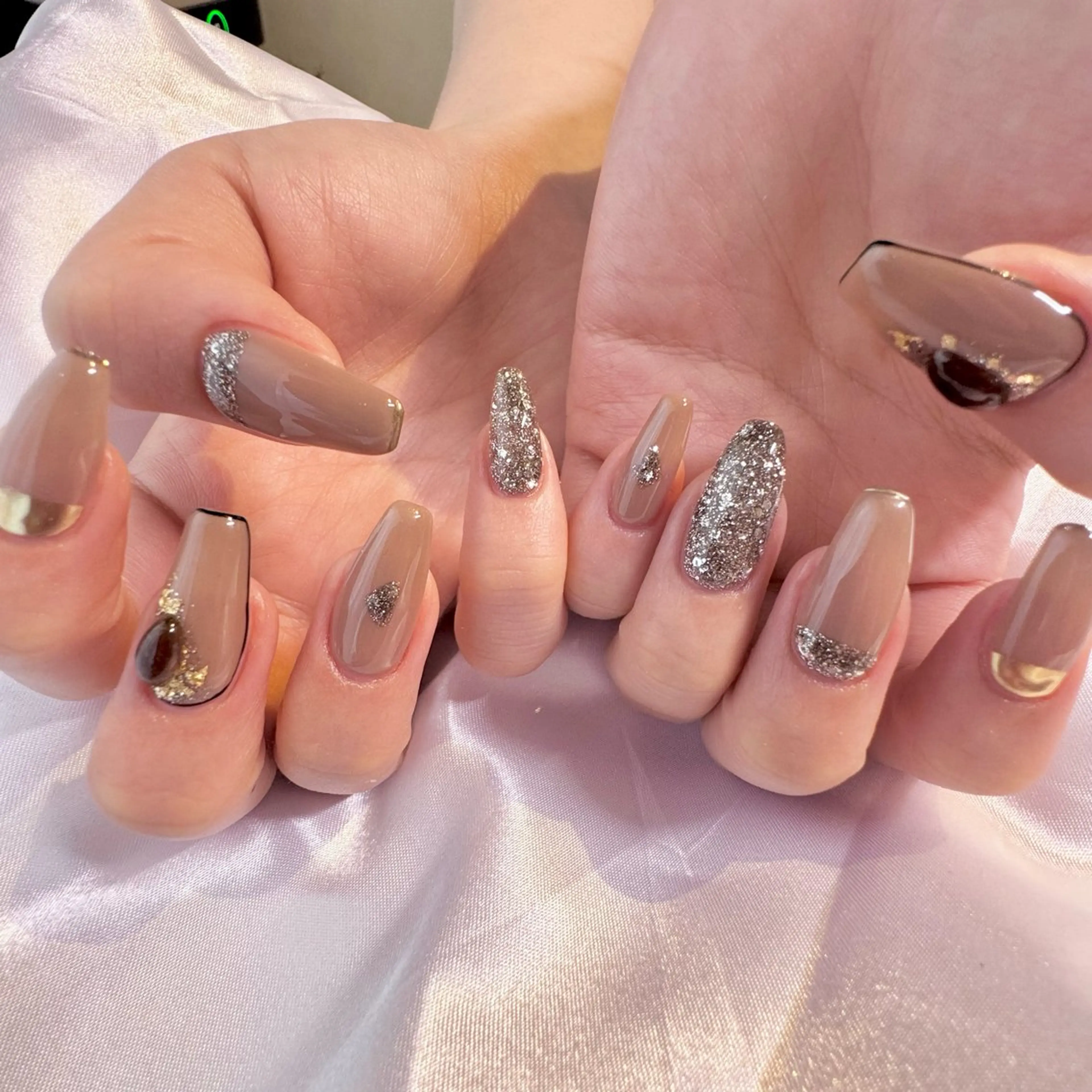 ネイル ニュアンスネイル ハンドネイル nail salon e'mu💐のネイルデザイン