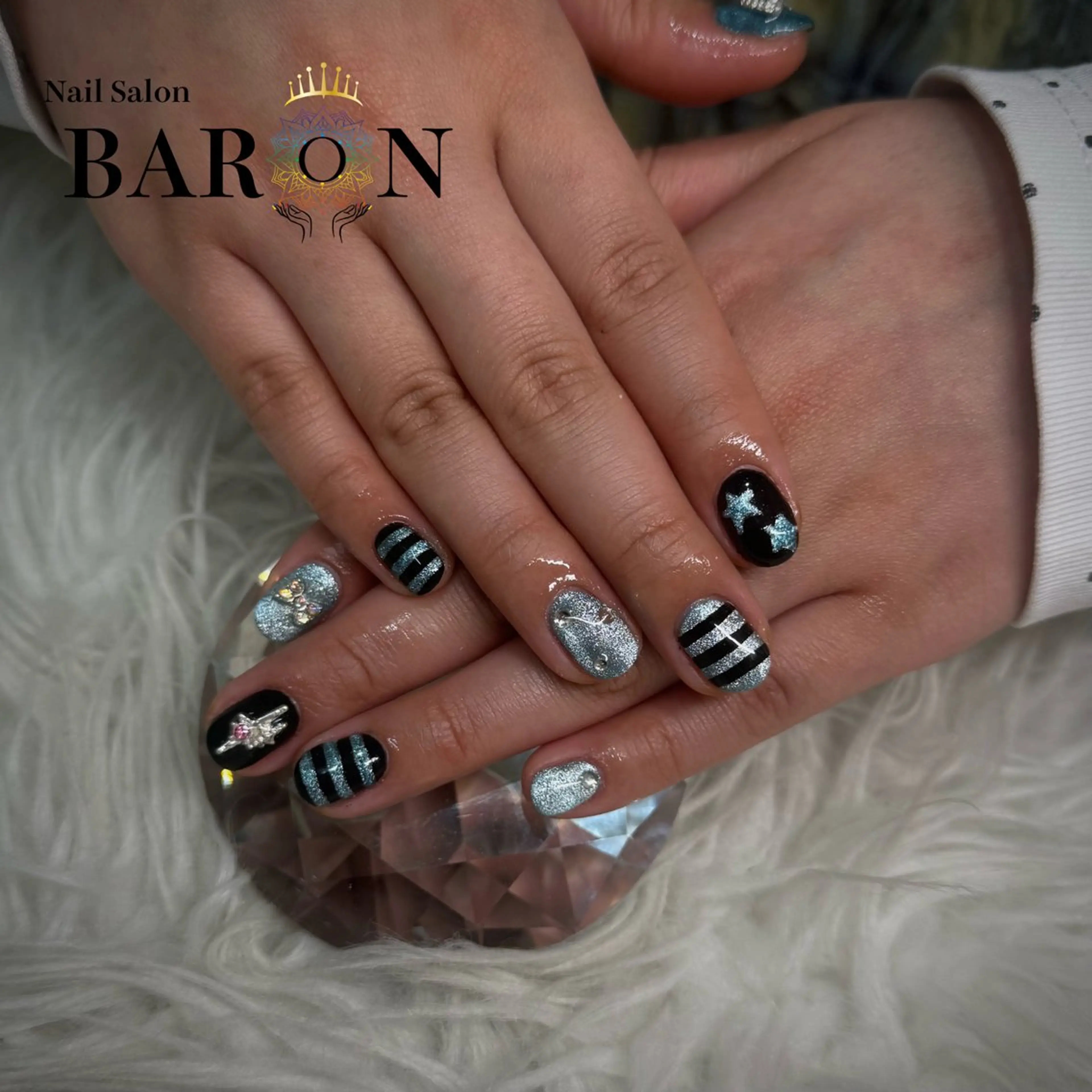 ネイル ハンドネイル YOSHINO ♛︎BARON♛︎のネイルデザイン