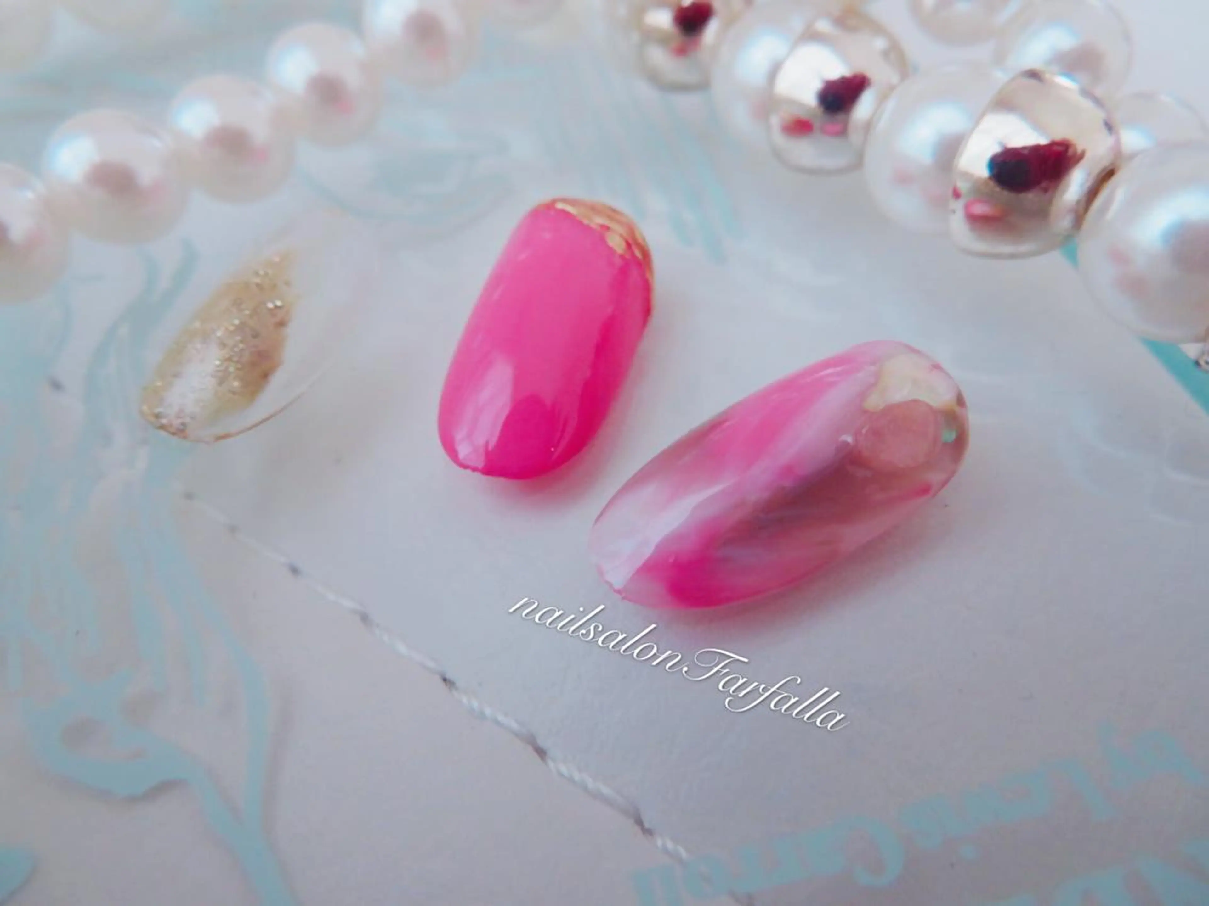 ネイル Farfalla Kieのネイルデザイン