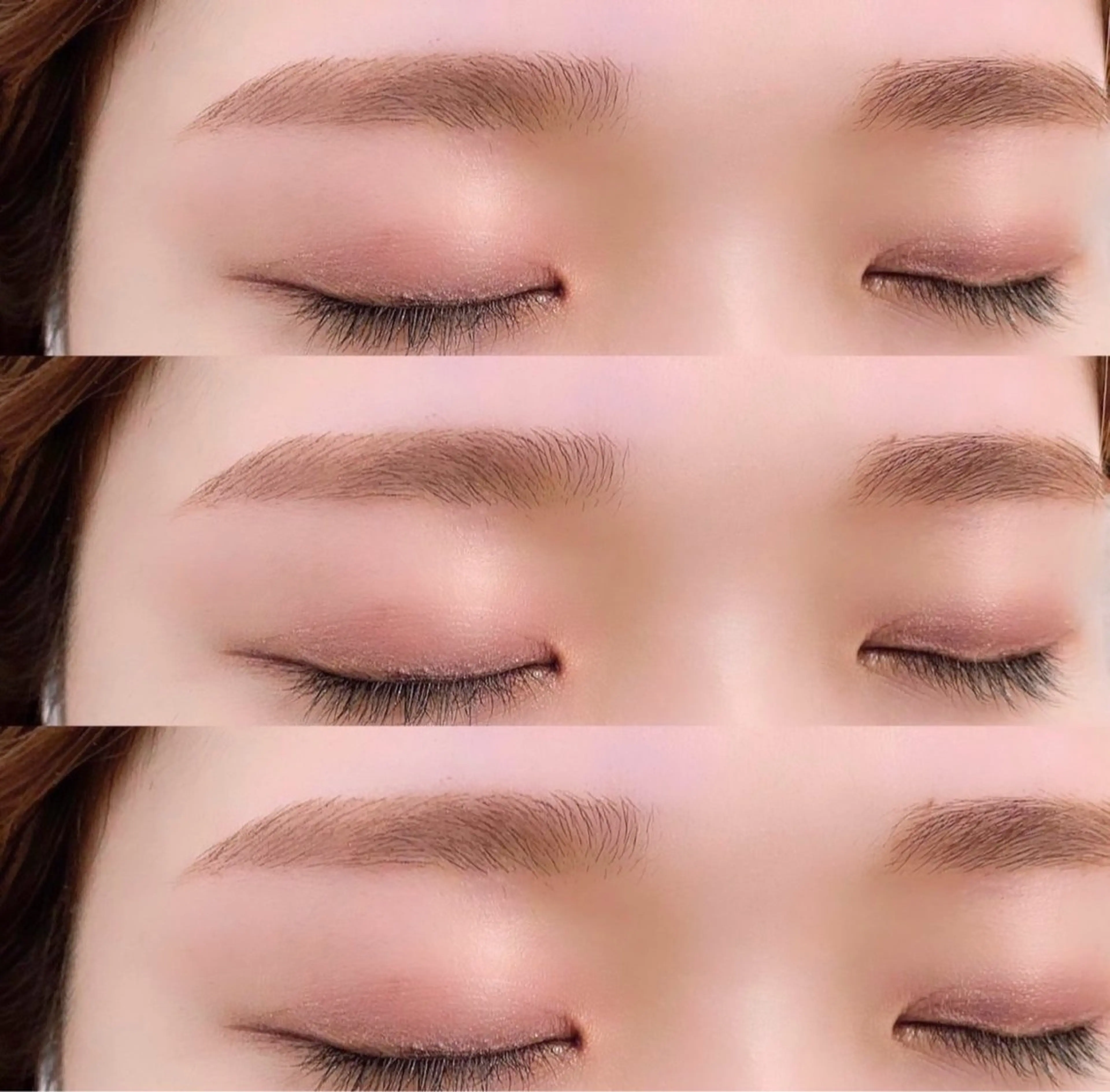 🎀レディースアイブロウ（メイク付）🎀の写真