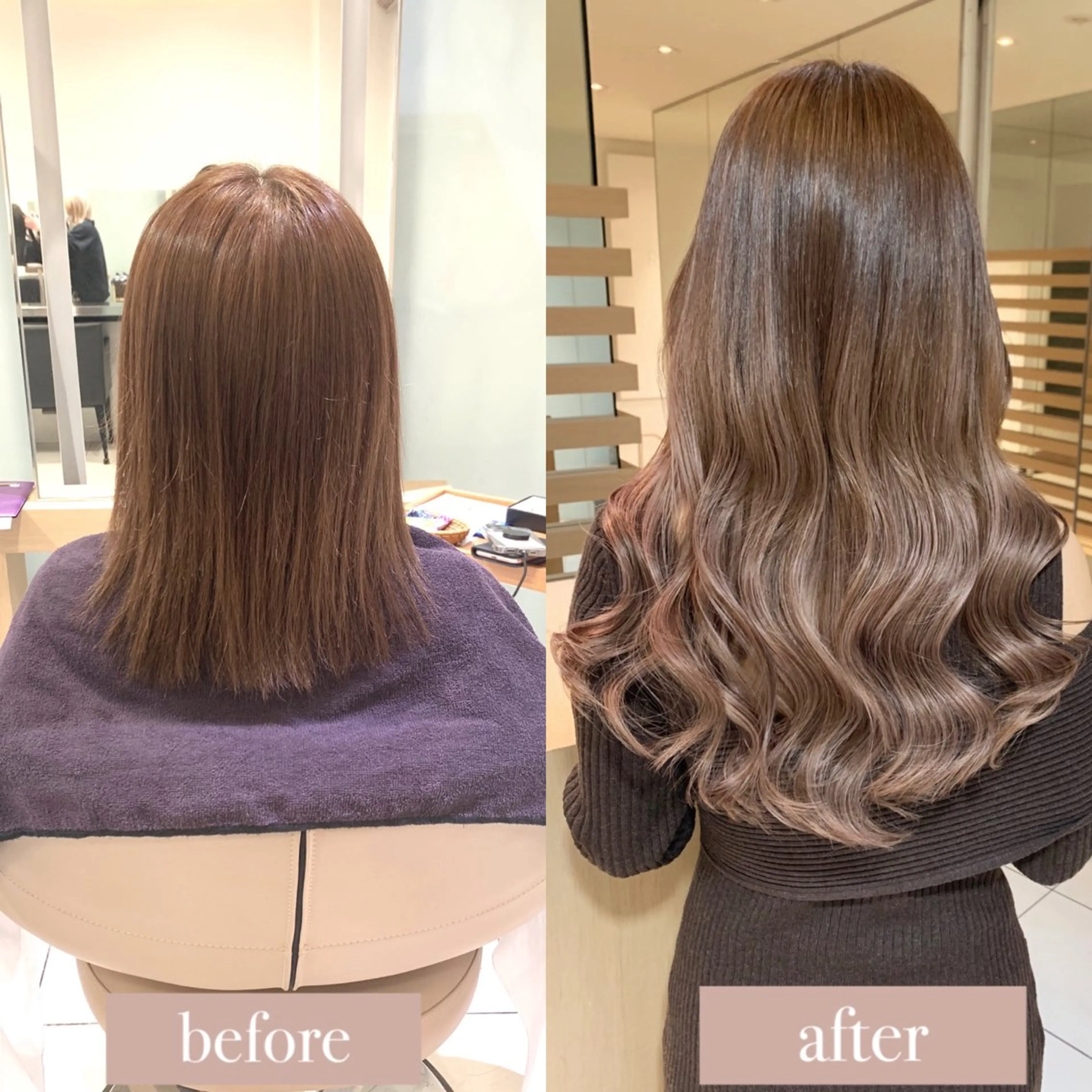 ロング 🫧まつ毛パーマ🫧 MACOのマツエク・マツパデザイン