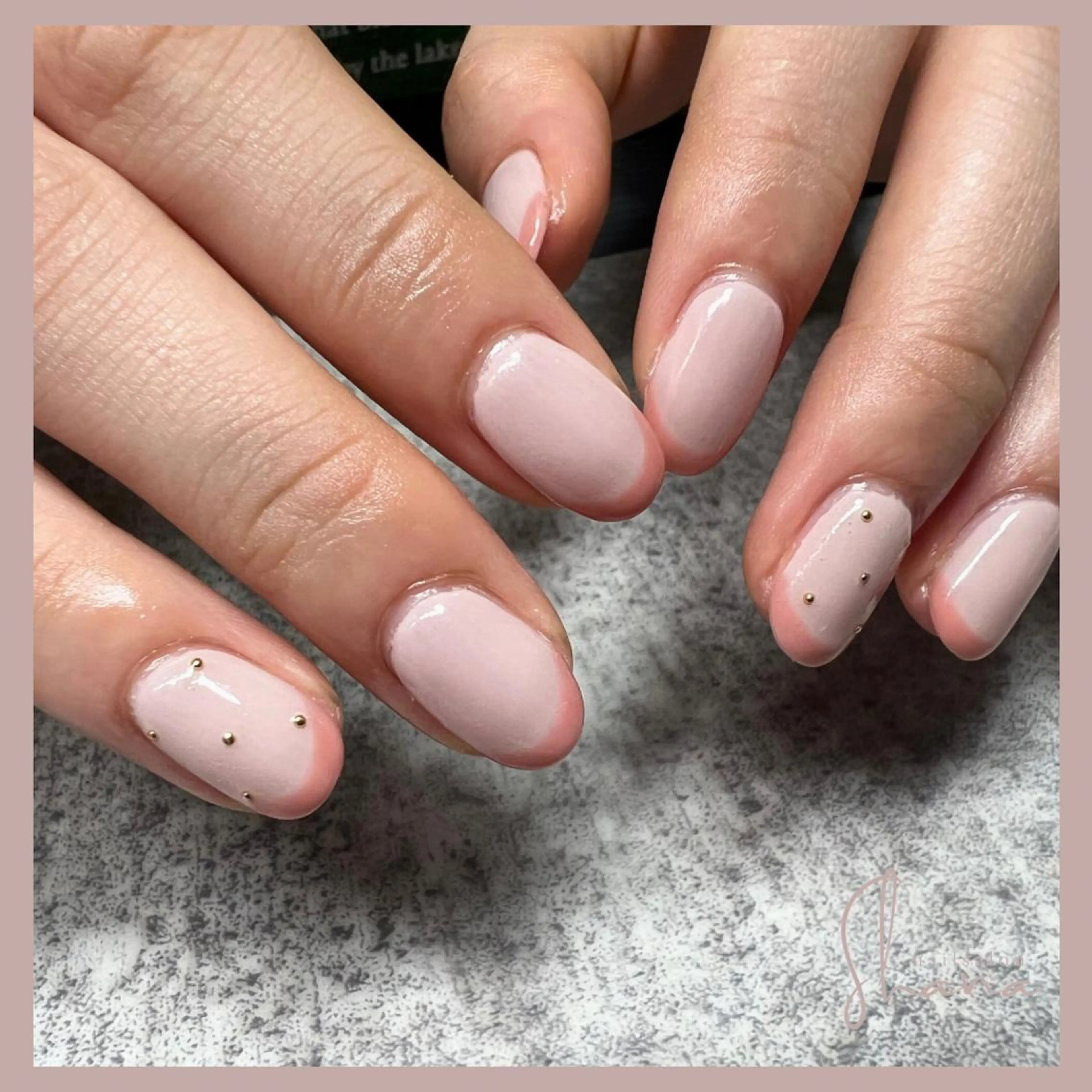 ネイル ハンドネイル shana ネイルのネイルデザイン