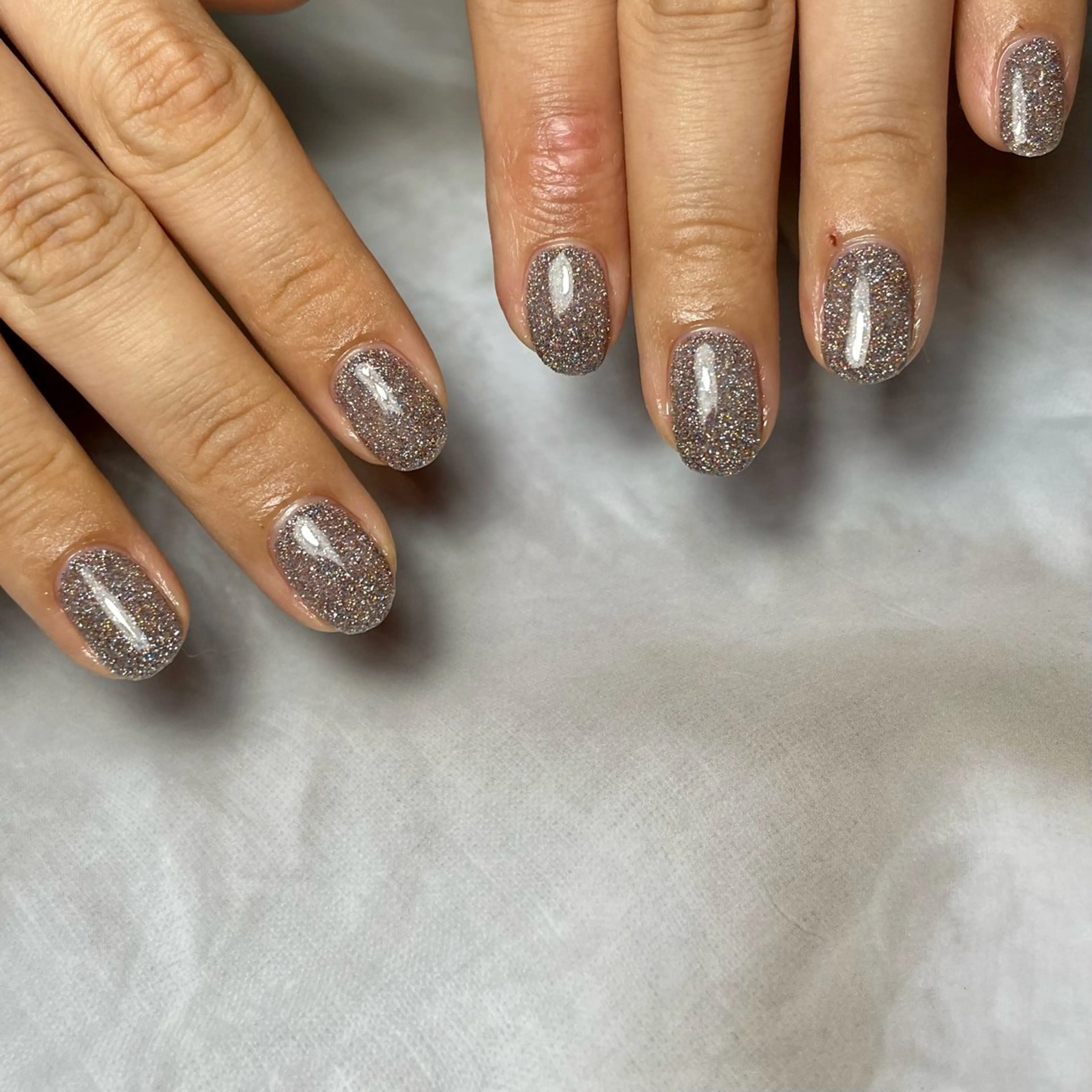 ネイル フラッシュネイル ラメ(グリッター) ハンドネイル Reflection marikoのネイルデザイン