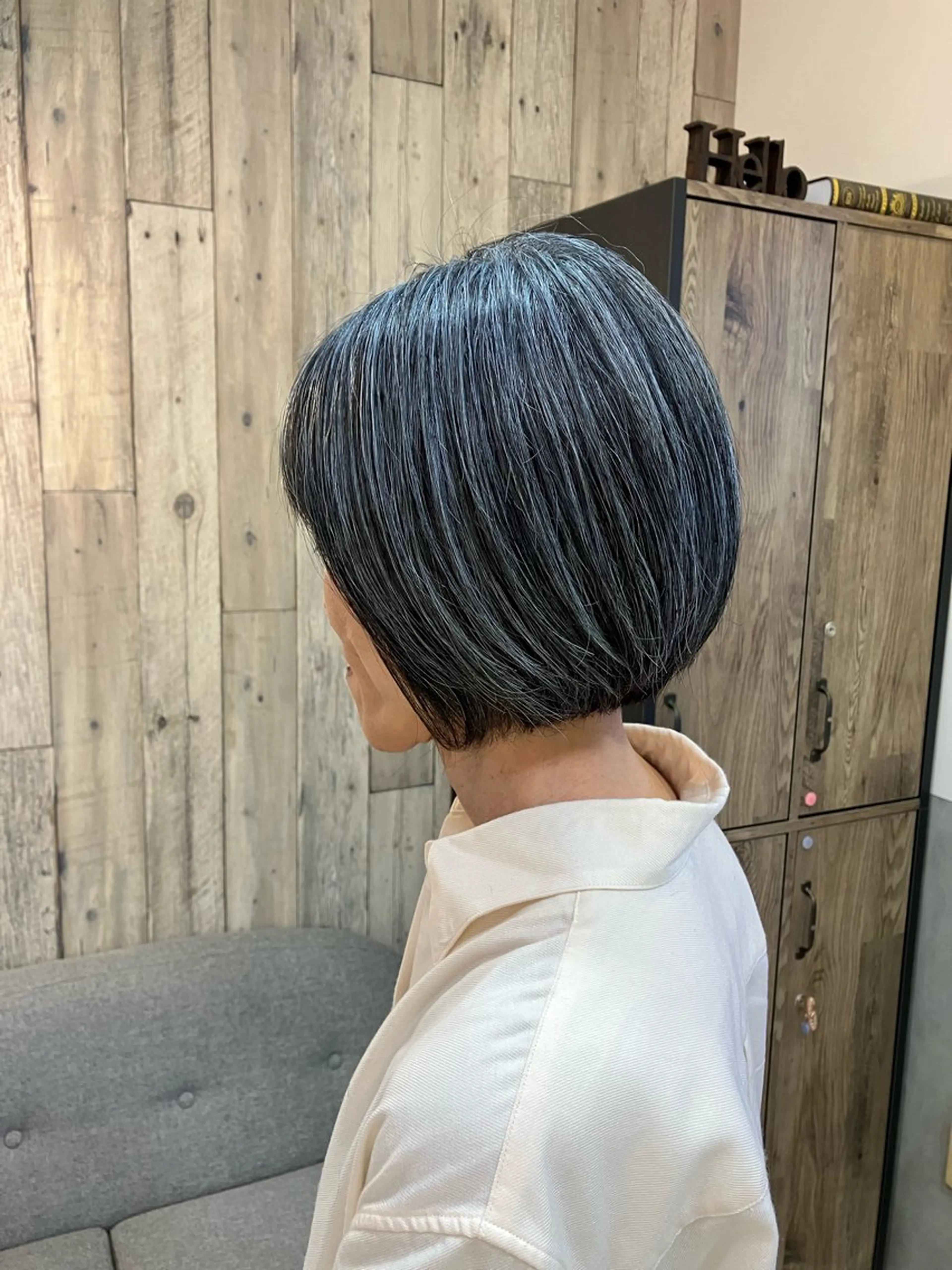 ショート 藤田 七海のヘアスタイル