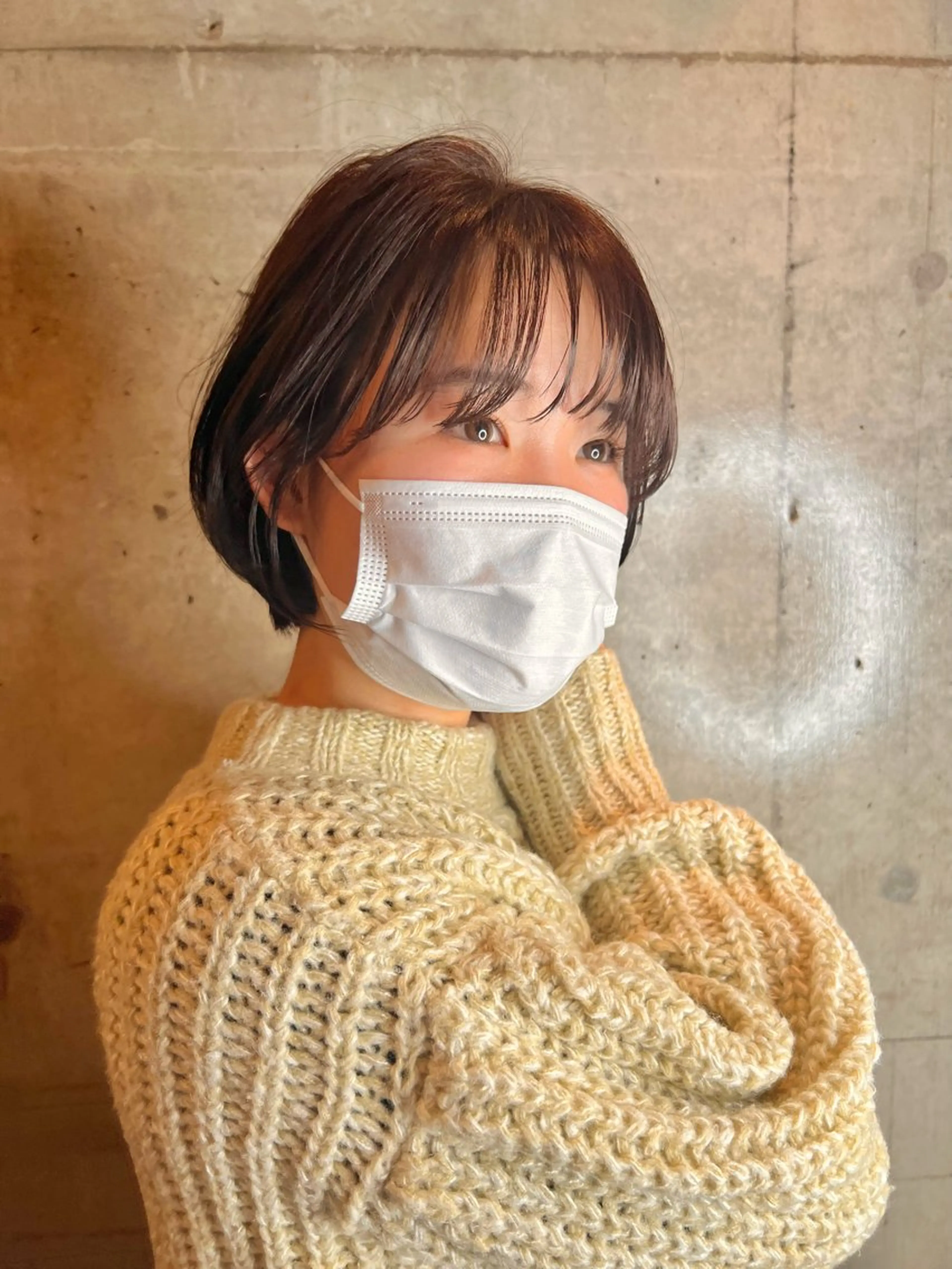 ショート 小林 太樹のヘアスタイル