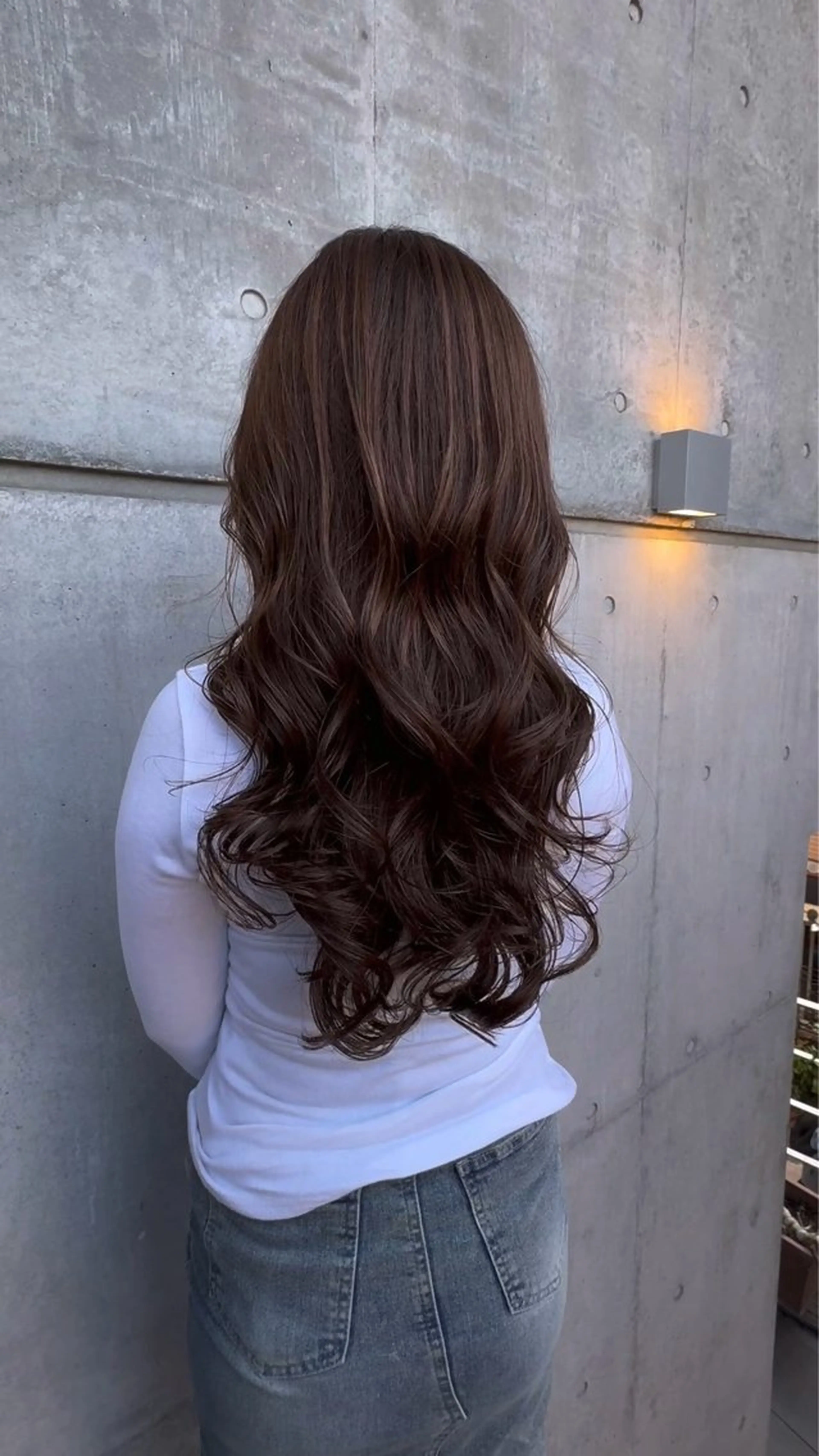 ロング ARMONY所属・ま ひのヘアスタイル