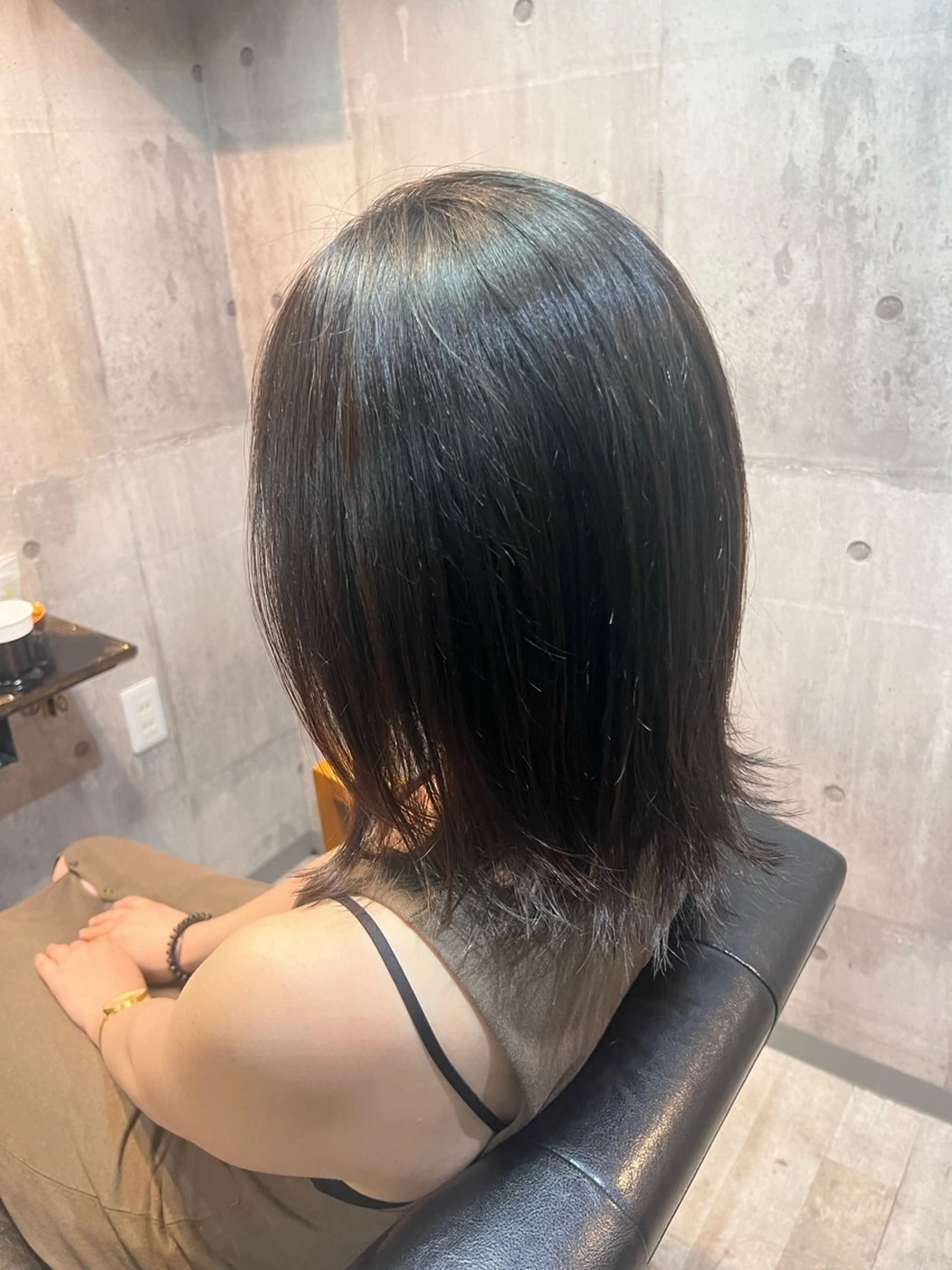 ミディアム 髪質改善🫧‪ りこのヘアスタイル