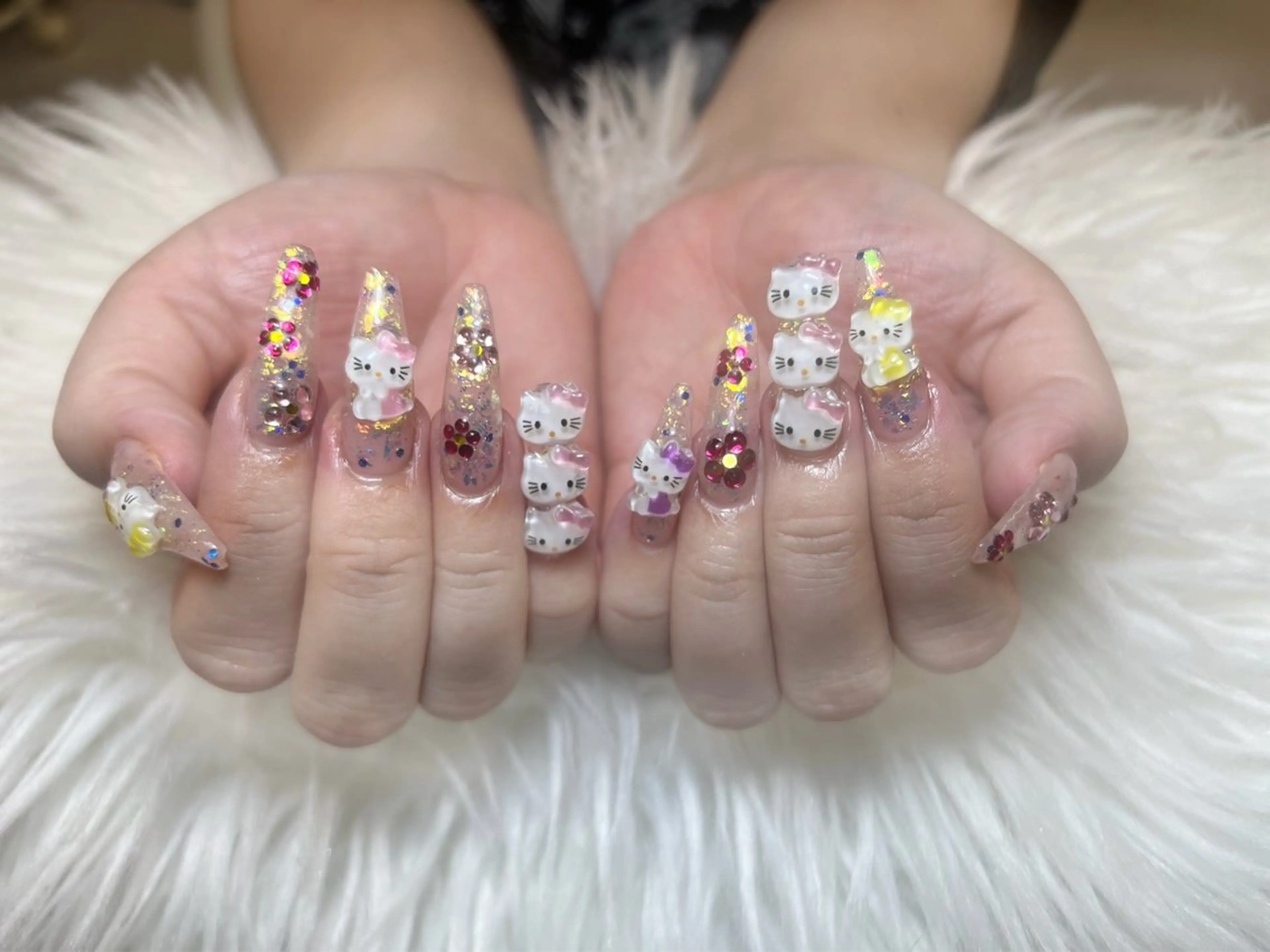 ネイル ハンドネイル Anh 歌舞伎町のネイルデザイン