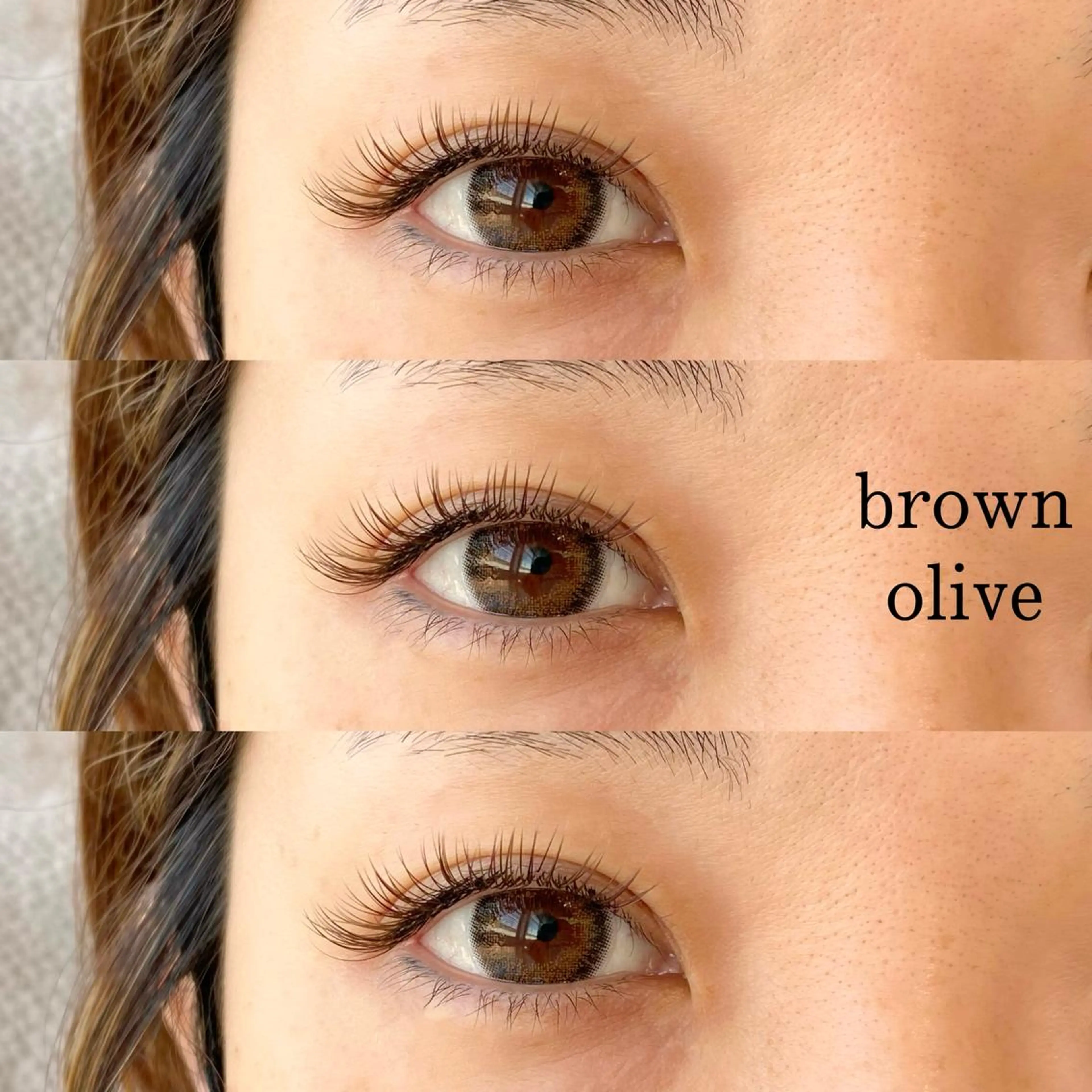 マツエク・マツパ 粟津 愛里香のマツエク・マツパデザイン