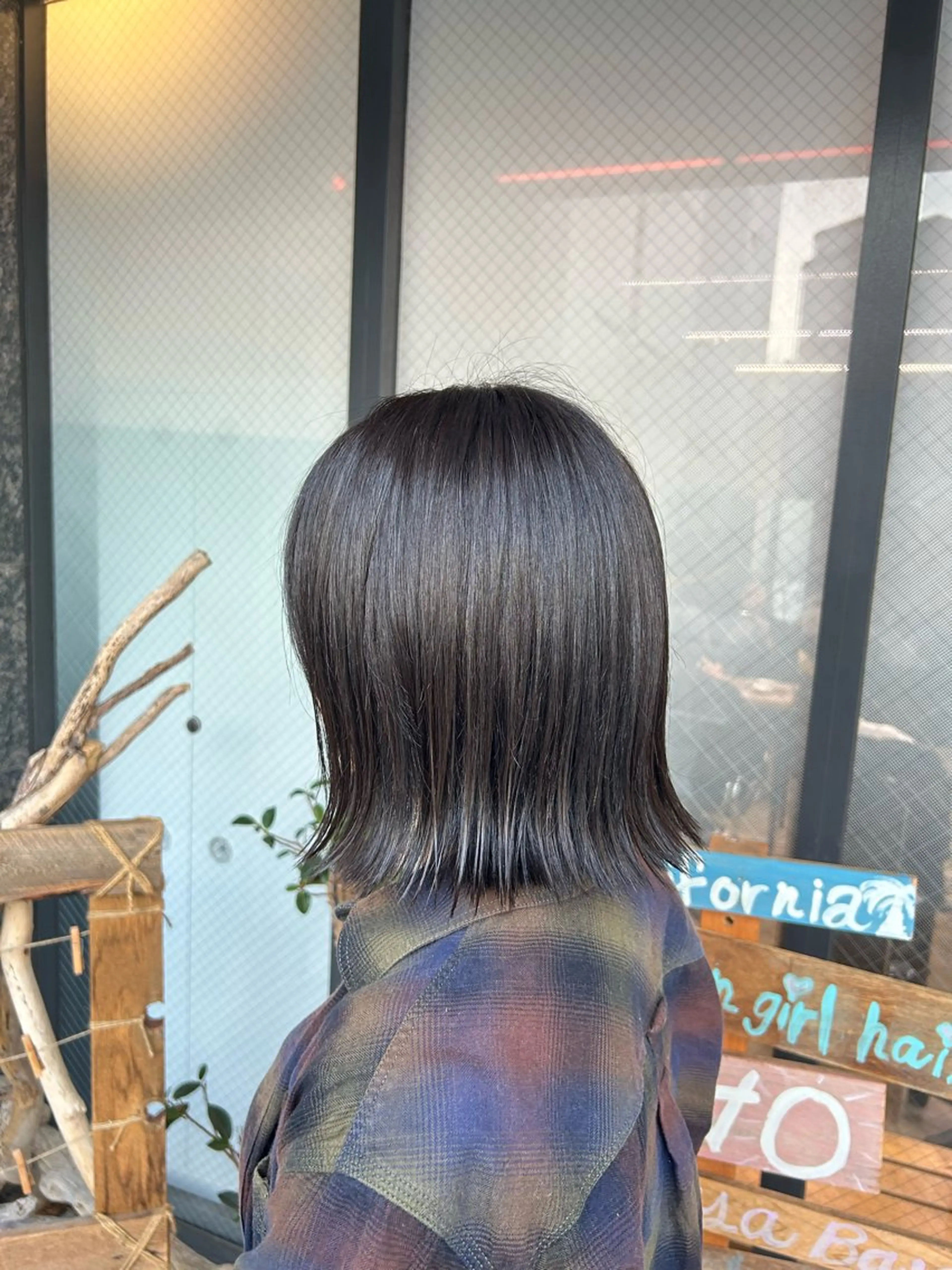 カラー 海外ヘア/透明感ヘア 湘南台/hinakoのヘアスタイル