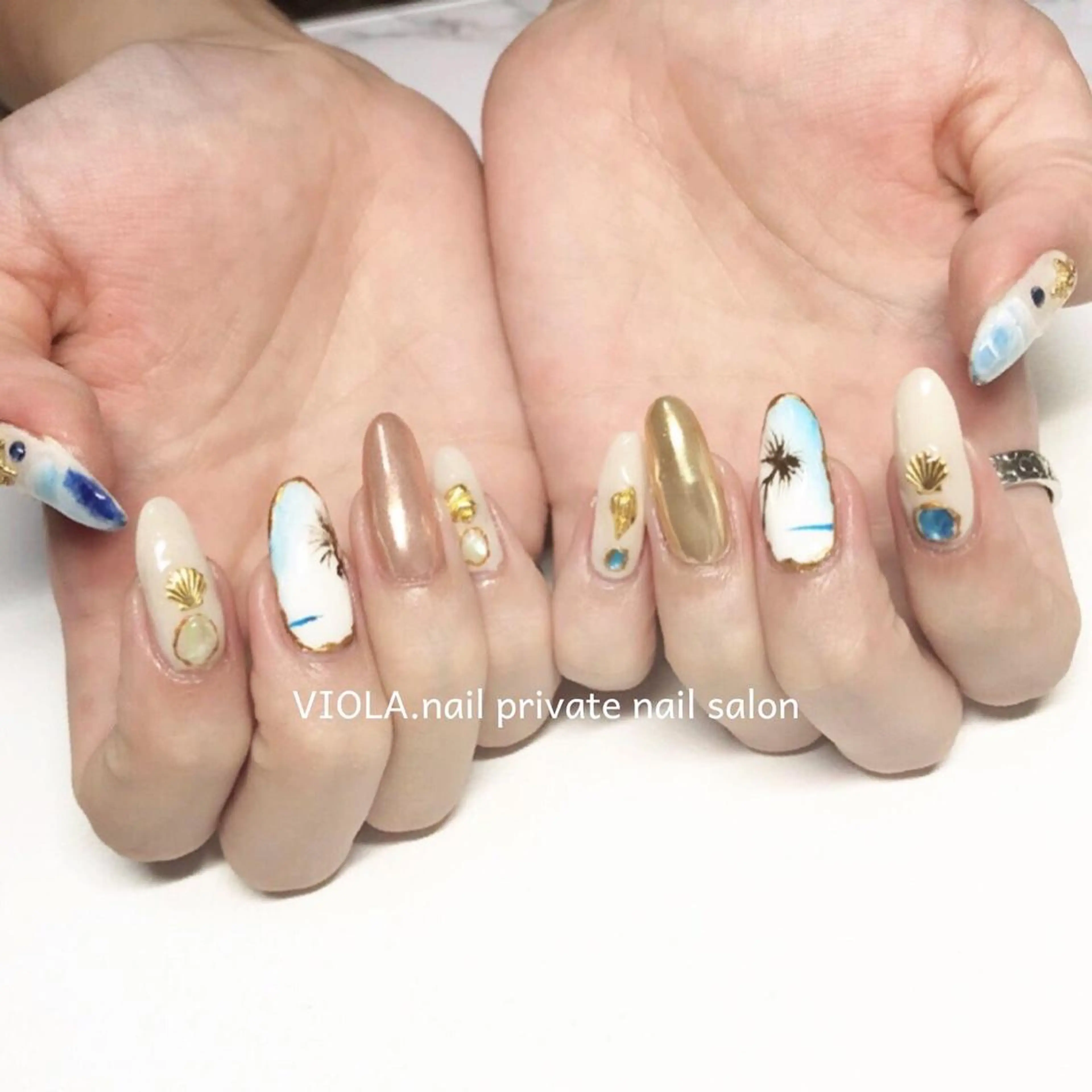 ネイル VIOLA .nailのネイルデザイン