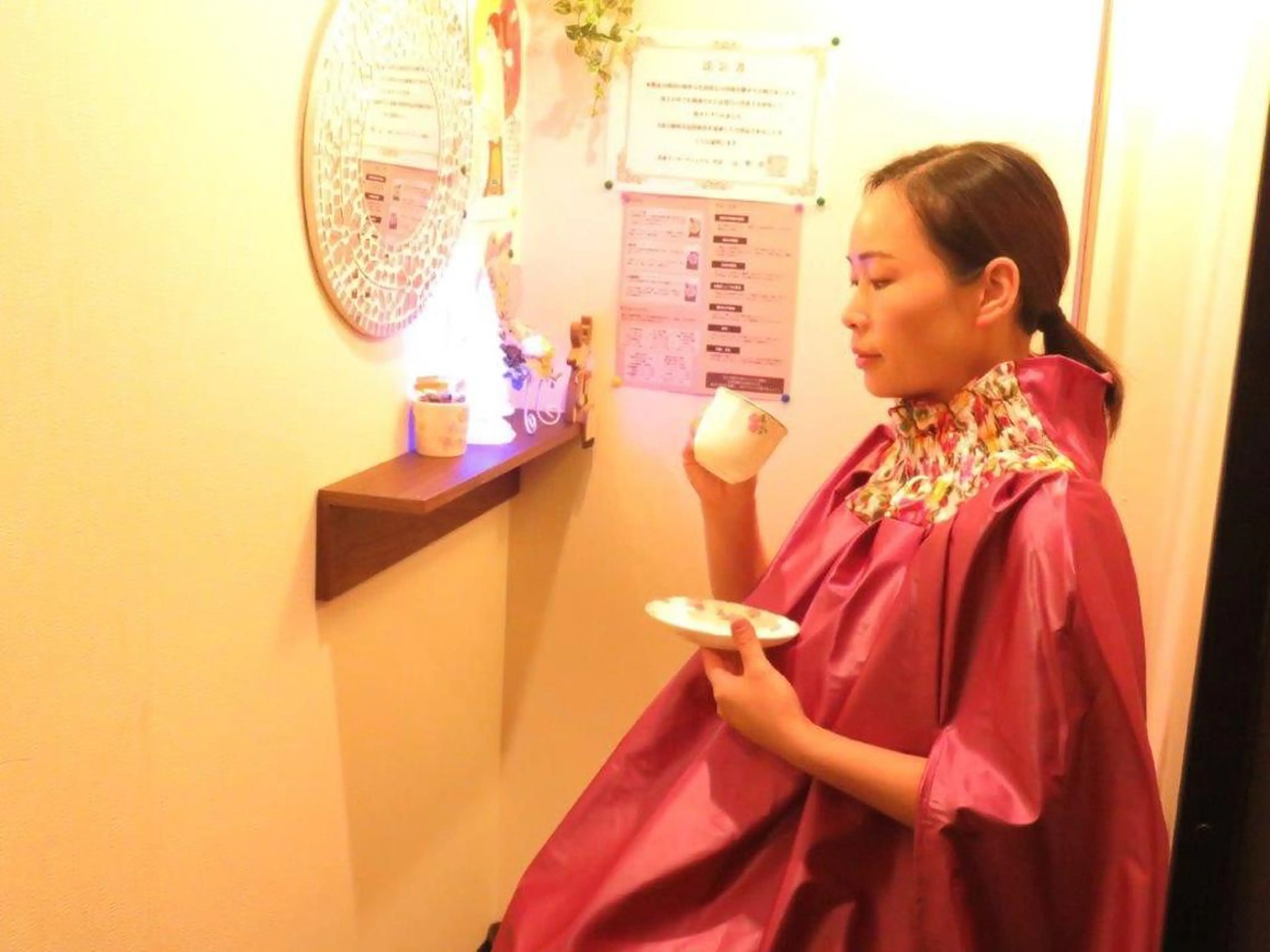 ダイエット【温め&ほぐす&よもぎ蒸し 新型ハイパー130分 ¥13900の写真