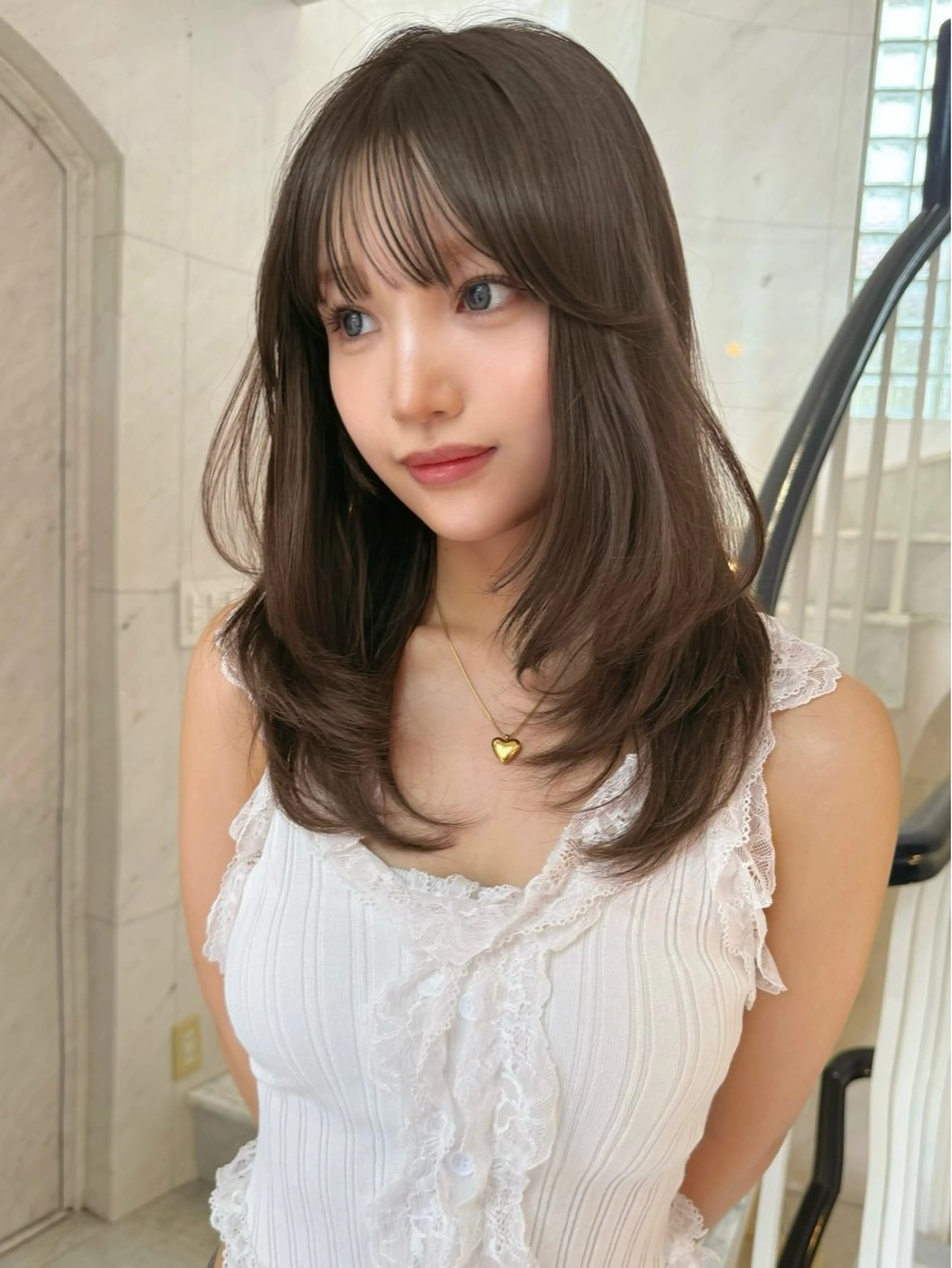 💎カットカラー¥114,800→¥11,500💎の写真