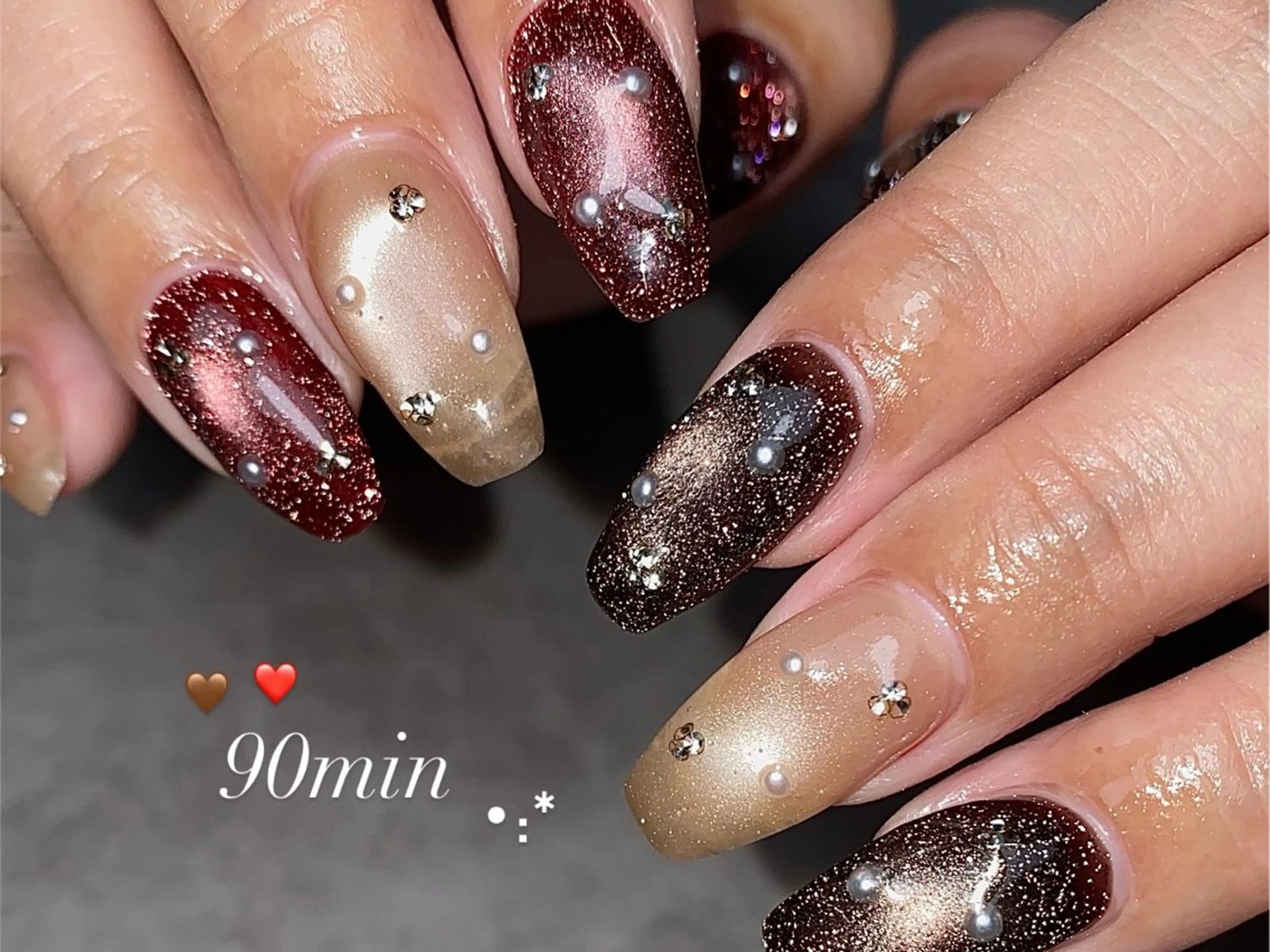 ネイル STAR RIVER【スターリバー】所属・MIKI🌼STAR RIVER⭐️🌈のネイルデザイン