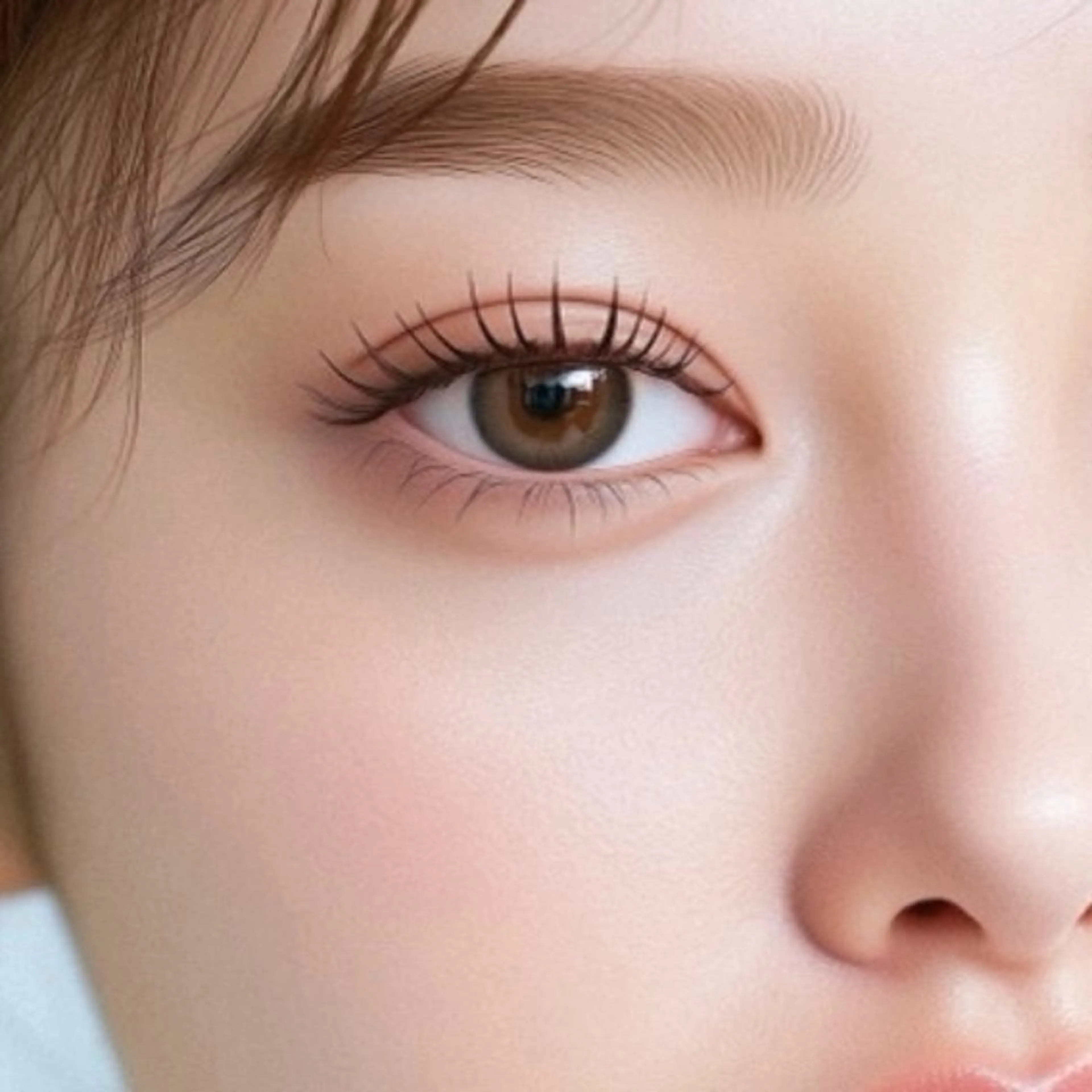 王道かわいい♡韓国まつげパーマモデル美容液コーティング仕上げ付き🇰🇷🎀の写真