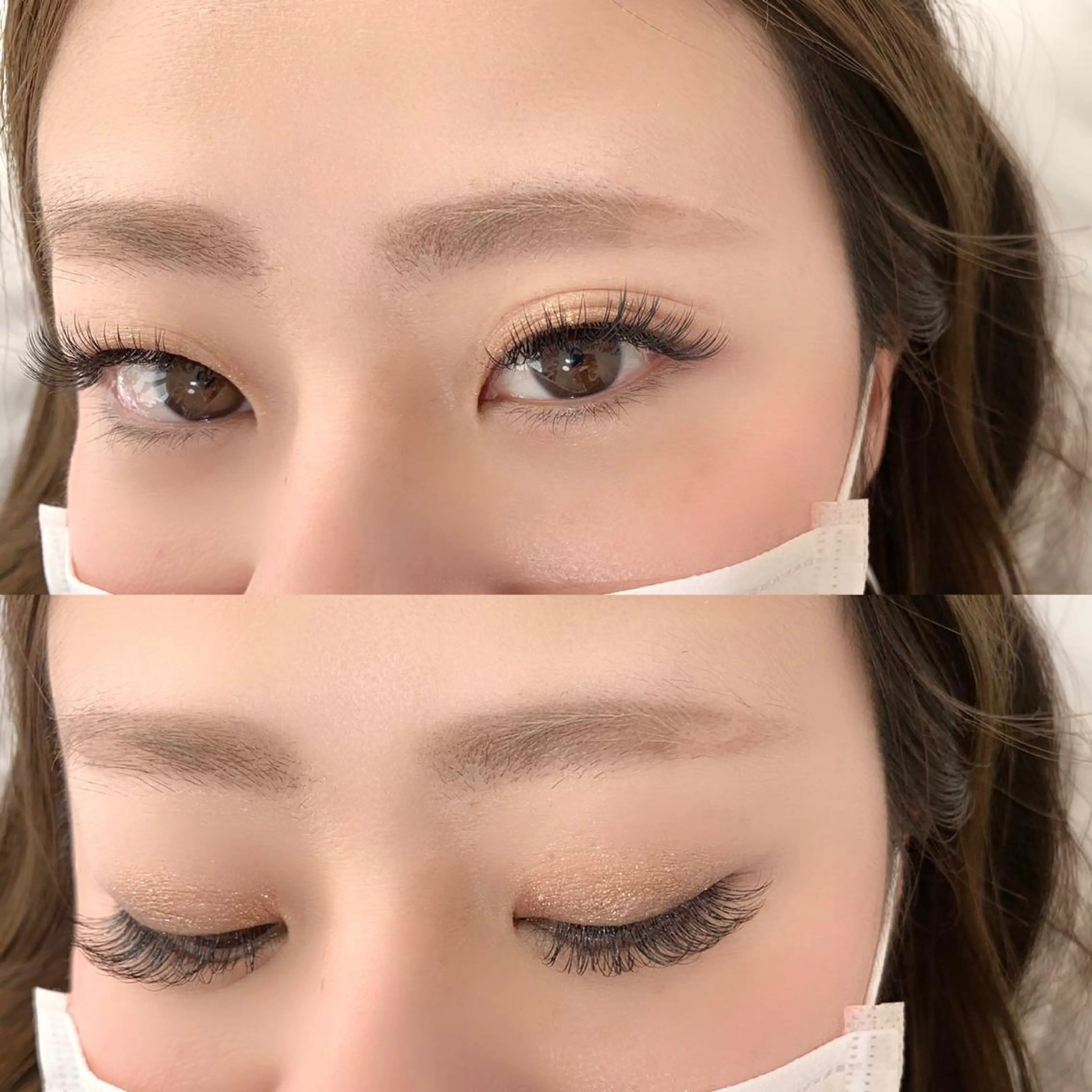 マツエク・マツパ CCカール Cカール フラットラッシュ マツエク francesca eyelash所属・中島 顕子のマツエク・マツパデザイン