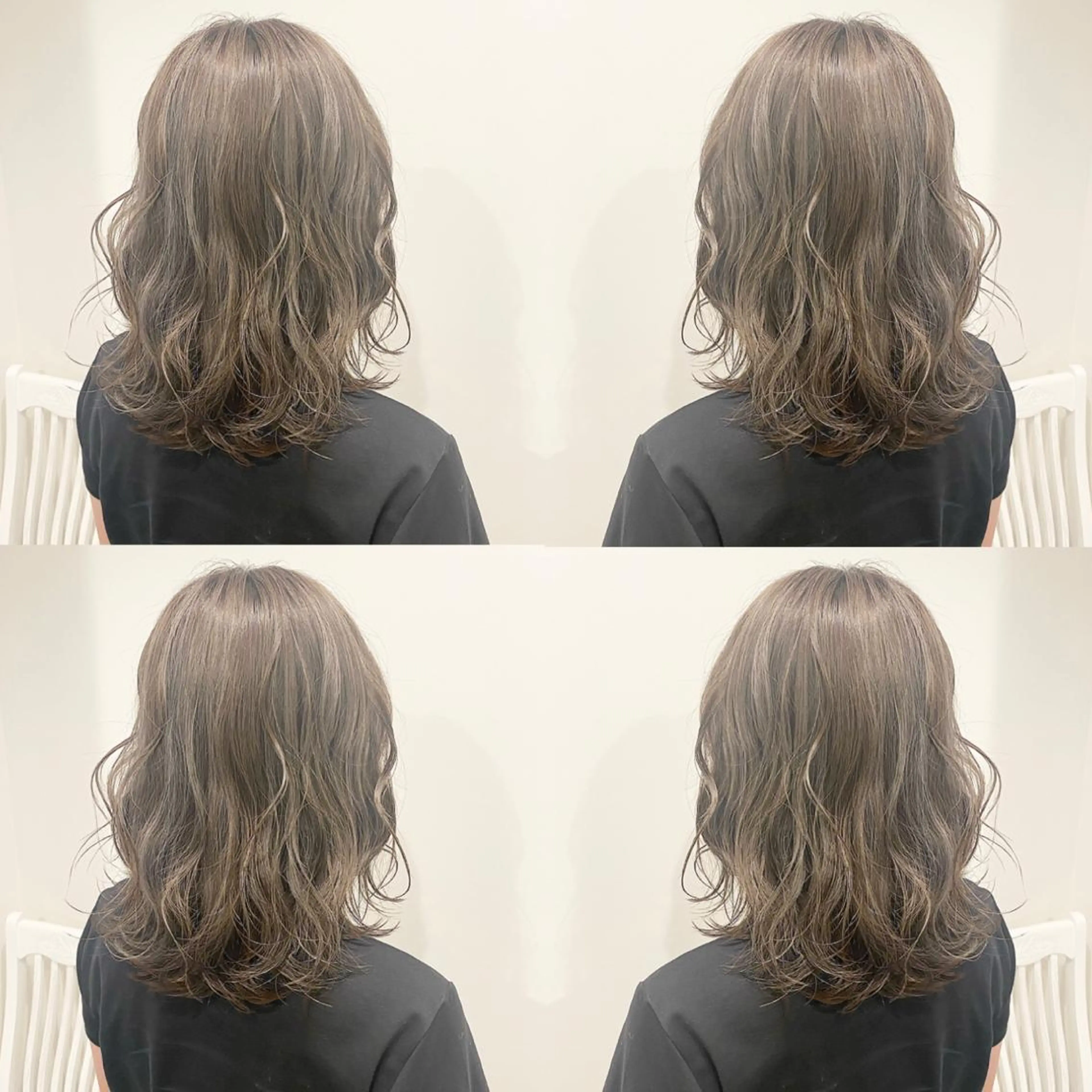 カラー ヘアカラー トリートメント 【カラー指名No 1✨】HIBIKIのヘアスタイル