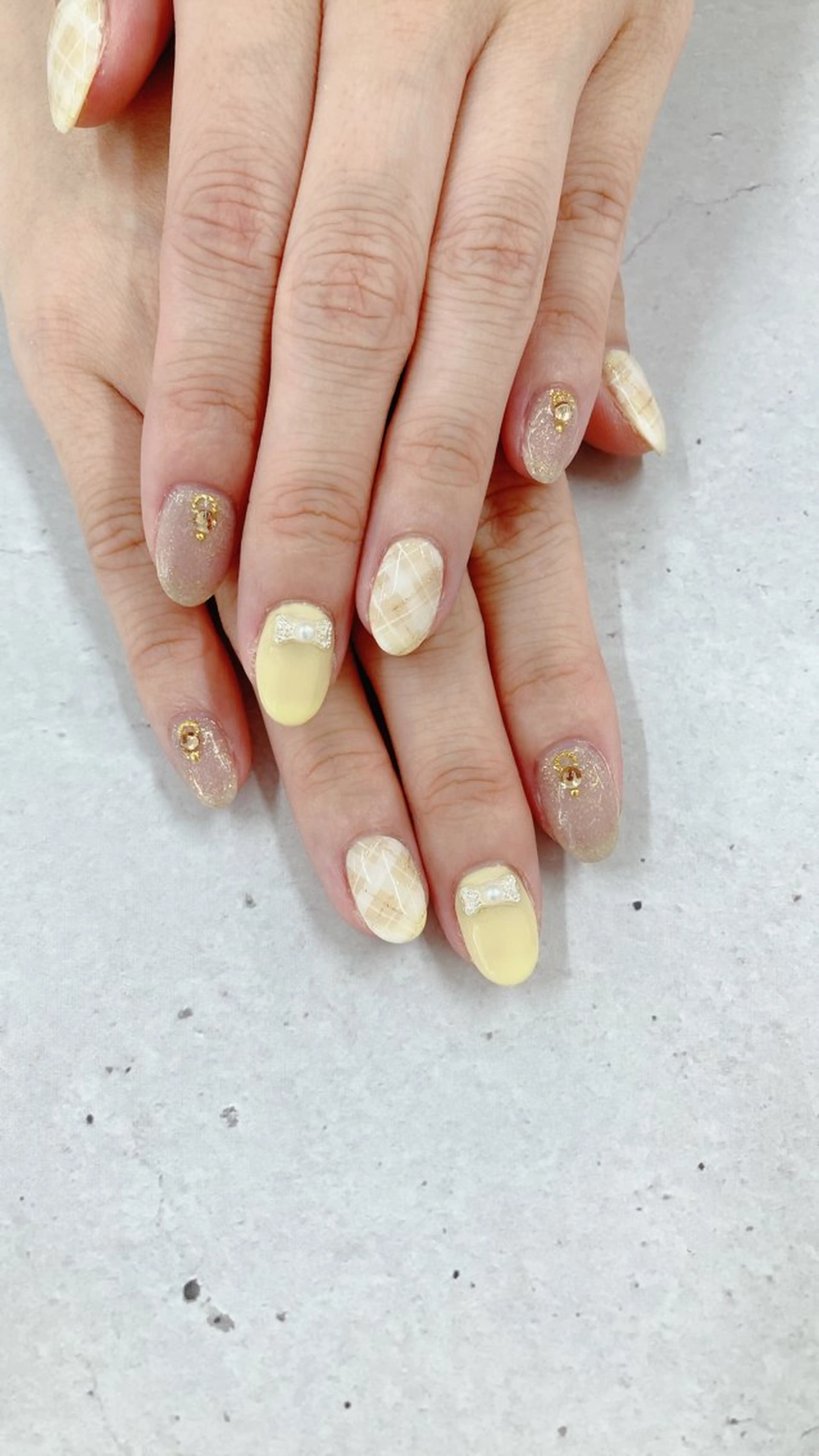 ネイル 持ち込み Monica nails/福島のネイルデザイン