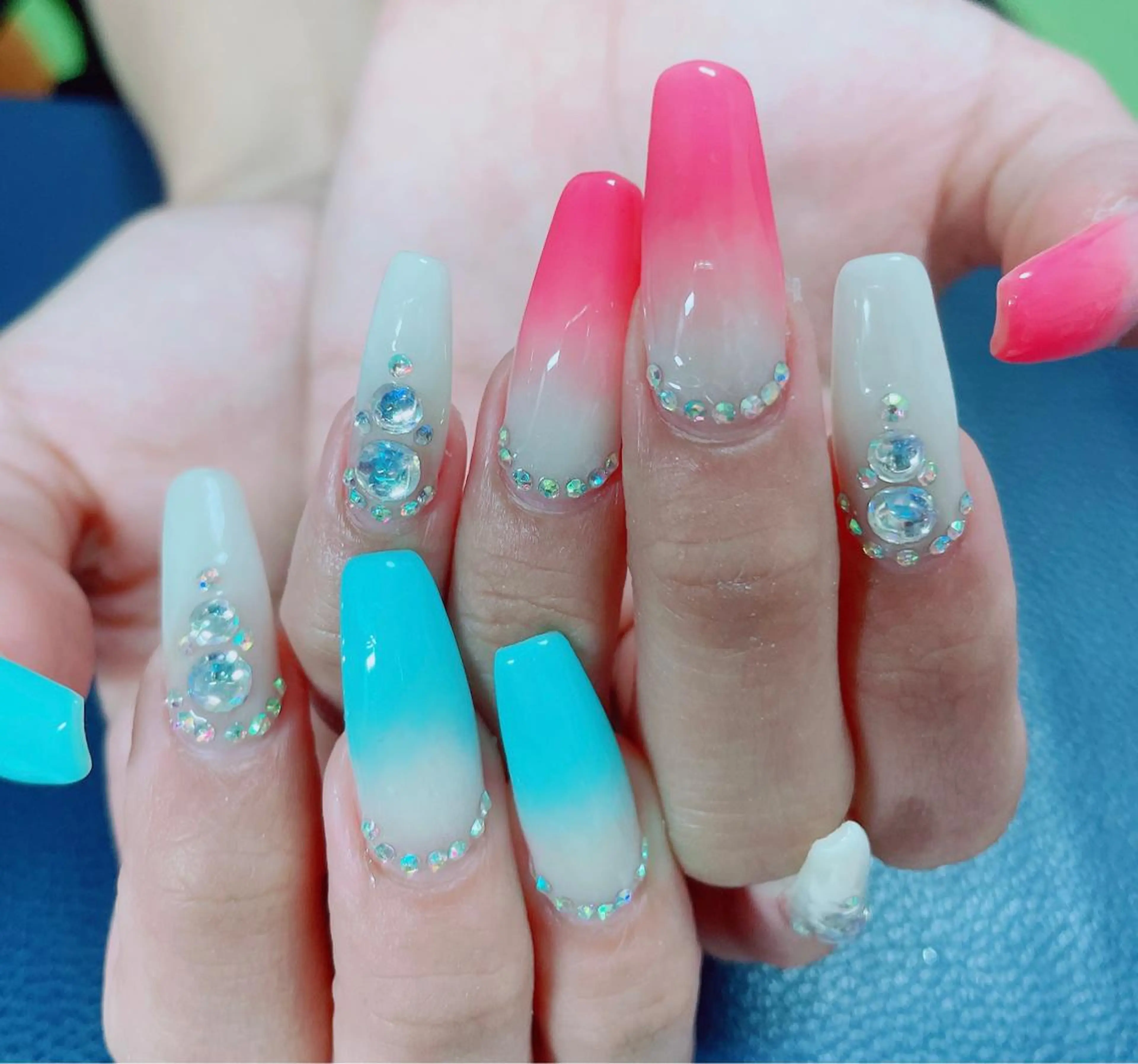 ネイル スカルプネイル Sunnynail  サニーのネイルデザイン