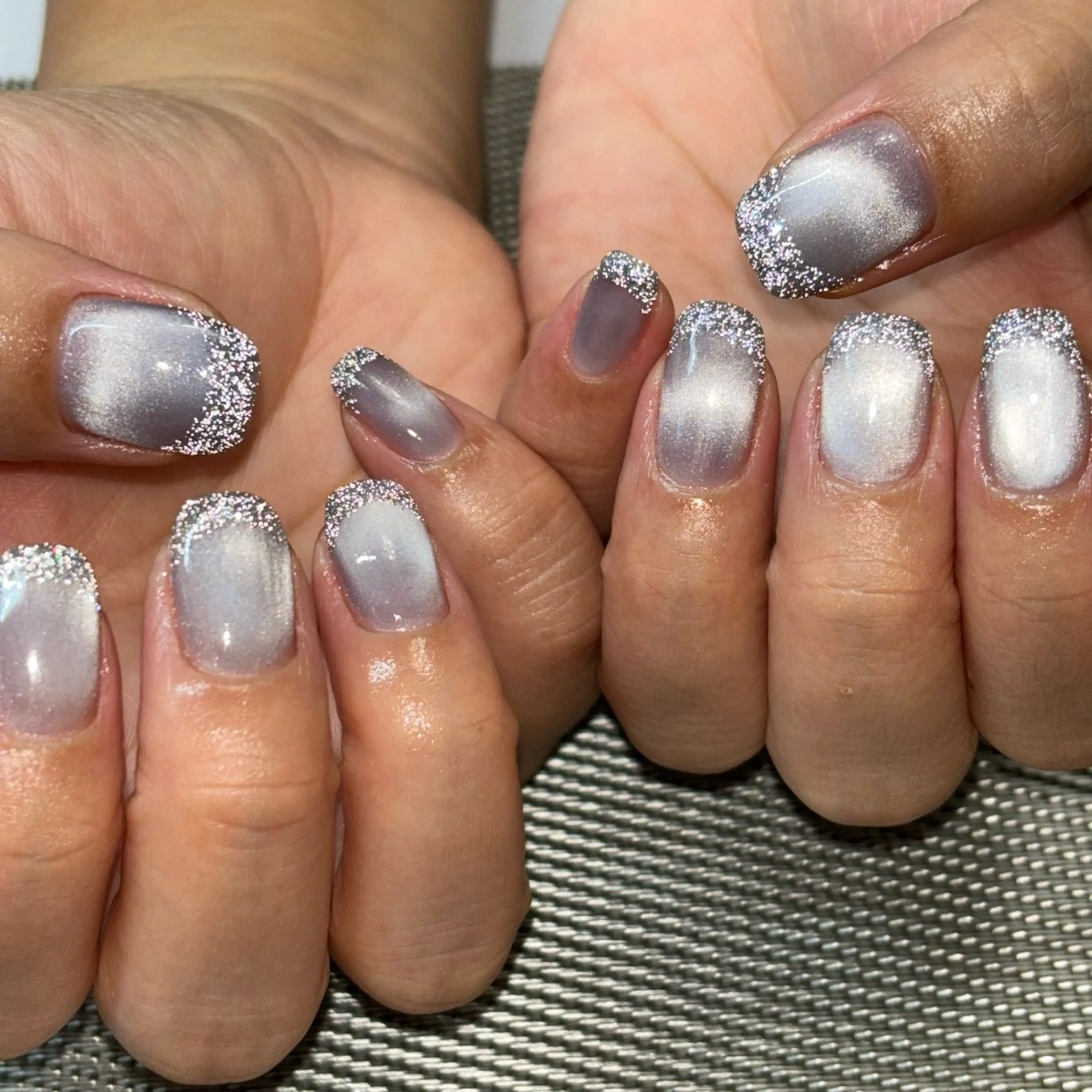 ネイル フラッシュネイル マグネットネイル MiRanda Nail所属・MiRanda 保坂 舞のネイルデザイン