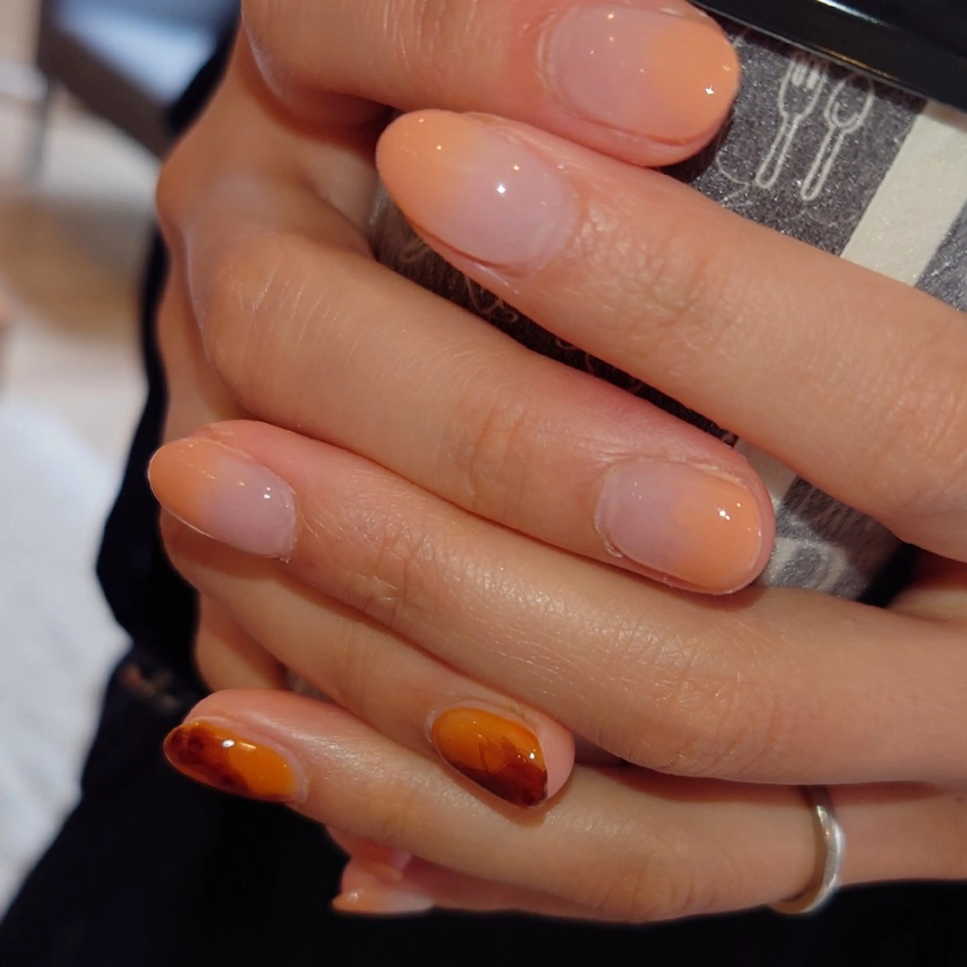 ネイル ハンドネイル REJOUIR 網干🪼のネイルデザイン