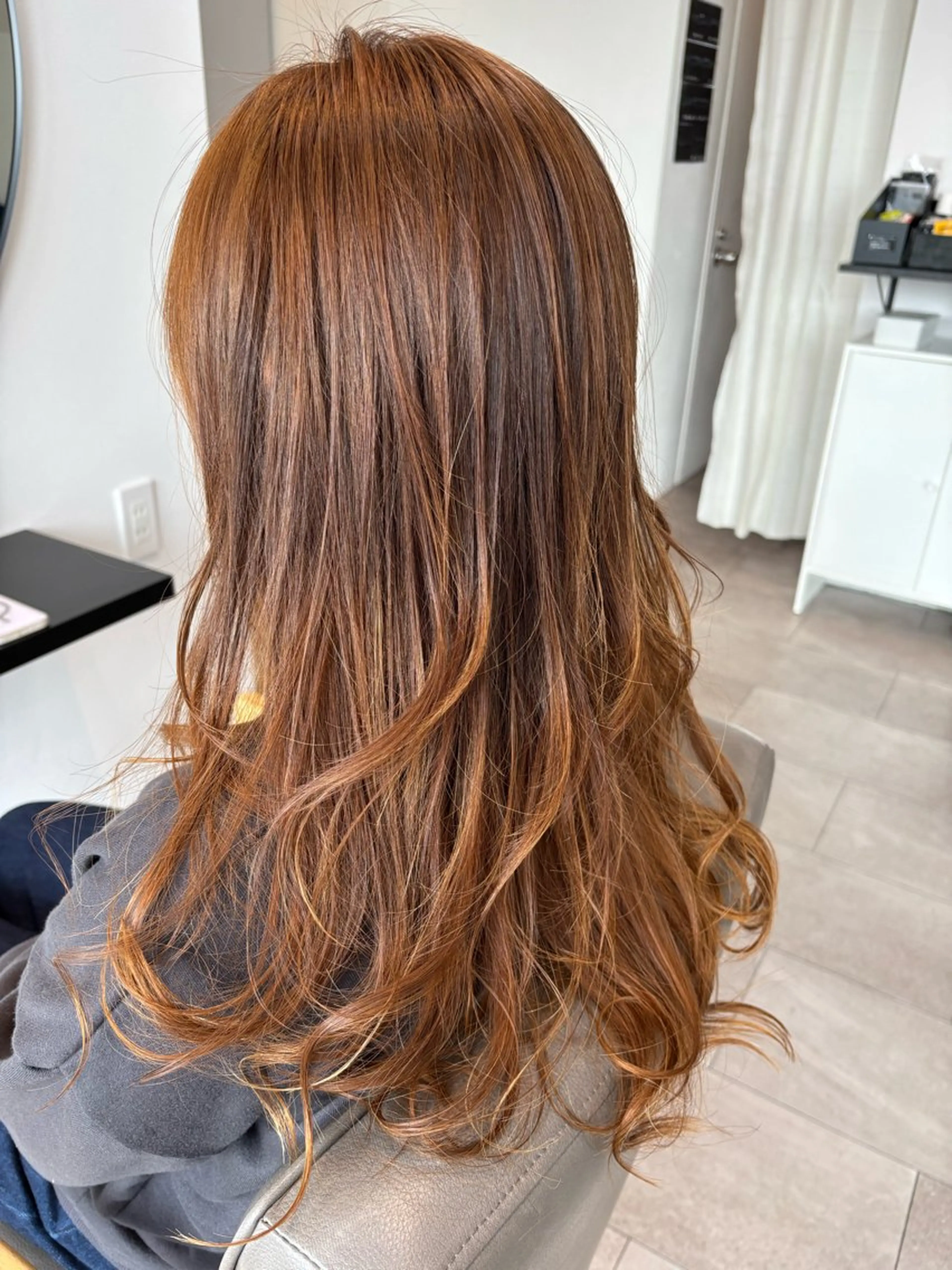 ロング aioon吉田 正輝のヘアスタイル