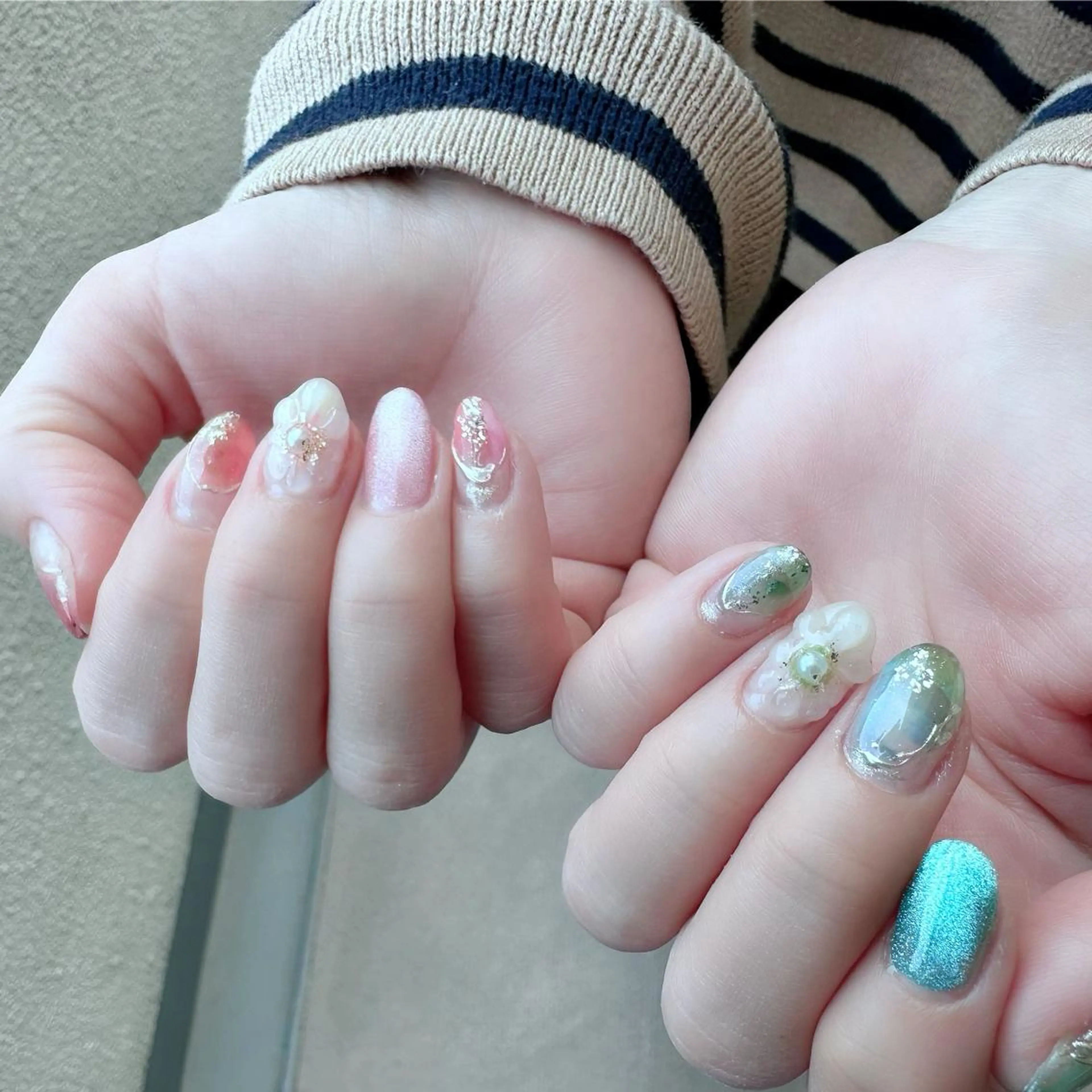 ネイル 新山 聖のネイルデザイン