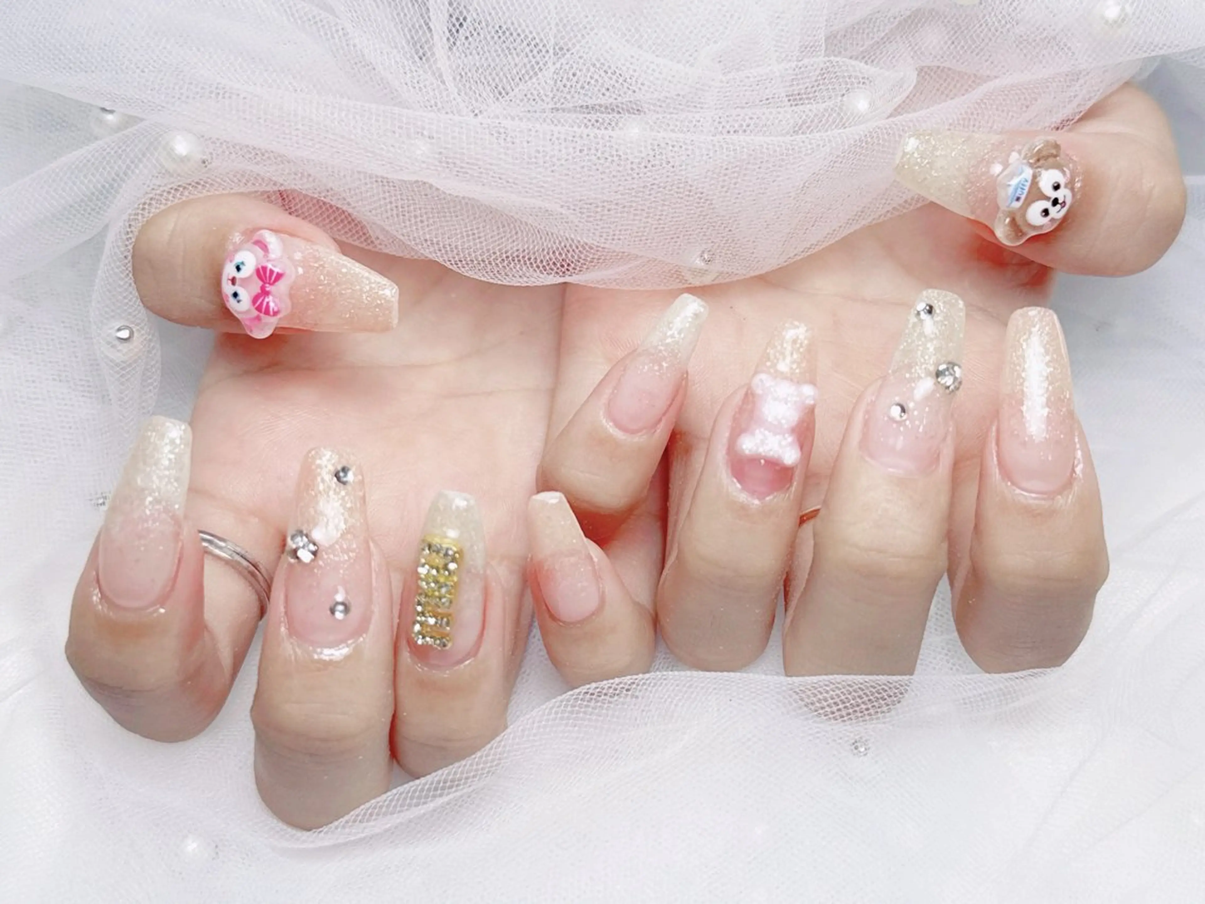 ネイル ハンドネイル ロータス ネイルサロンのネイルデザイン