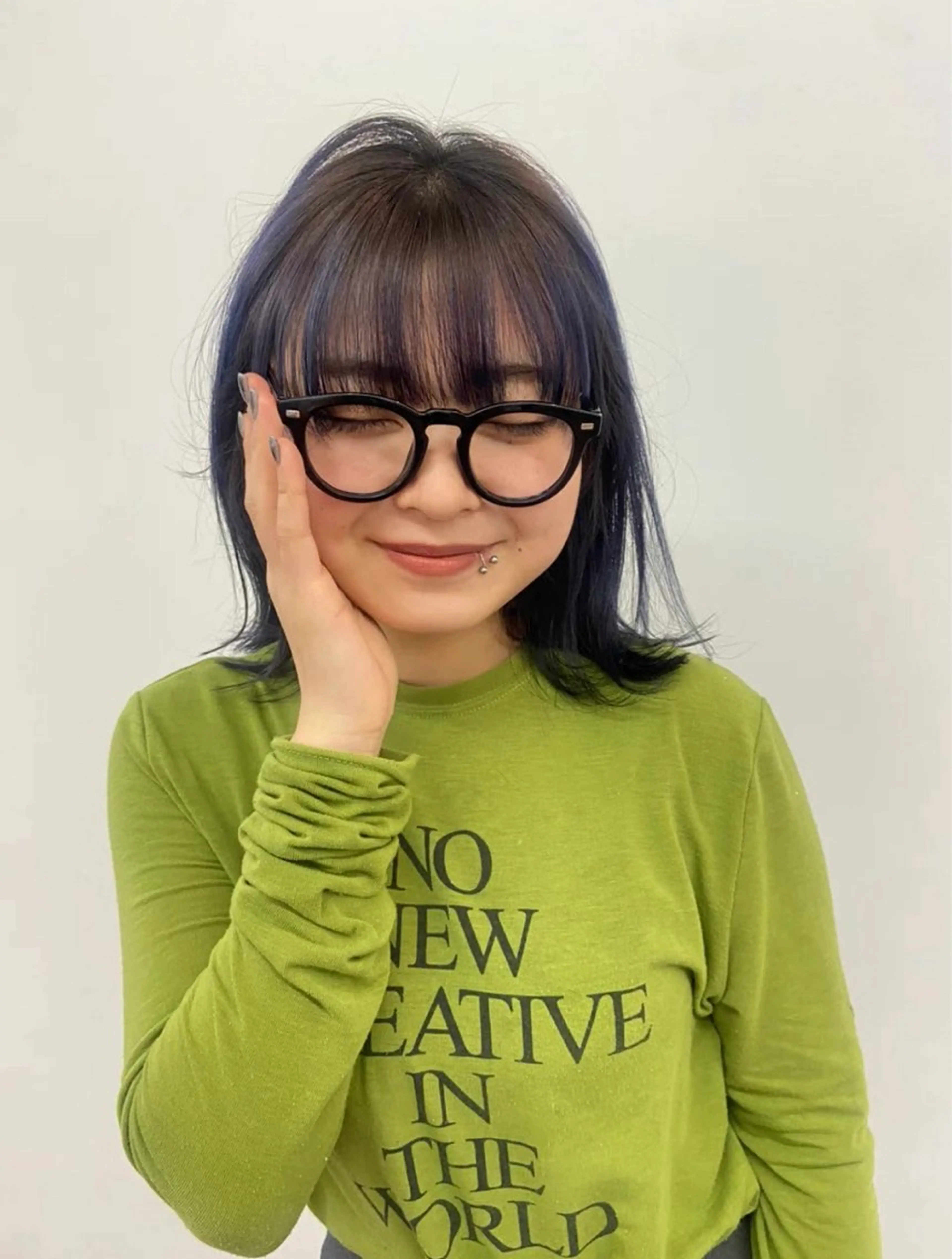 ミディアム HERMITAGE所属・moepi♡ HERMITAGEのヘアスタイル