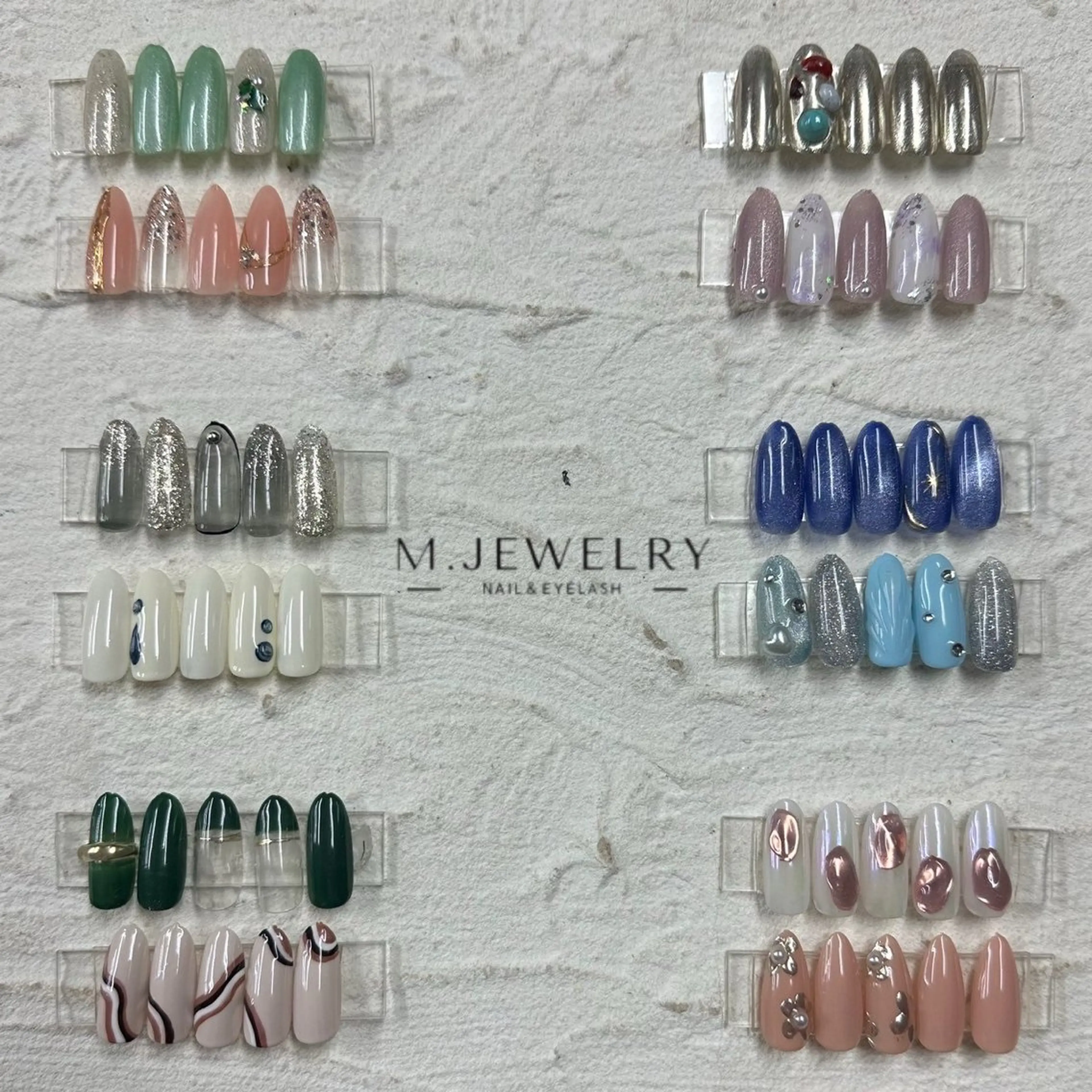 ネイル あお ジュニアネイリストのネイルデザイン