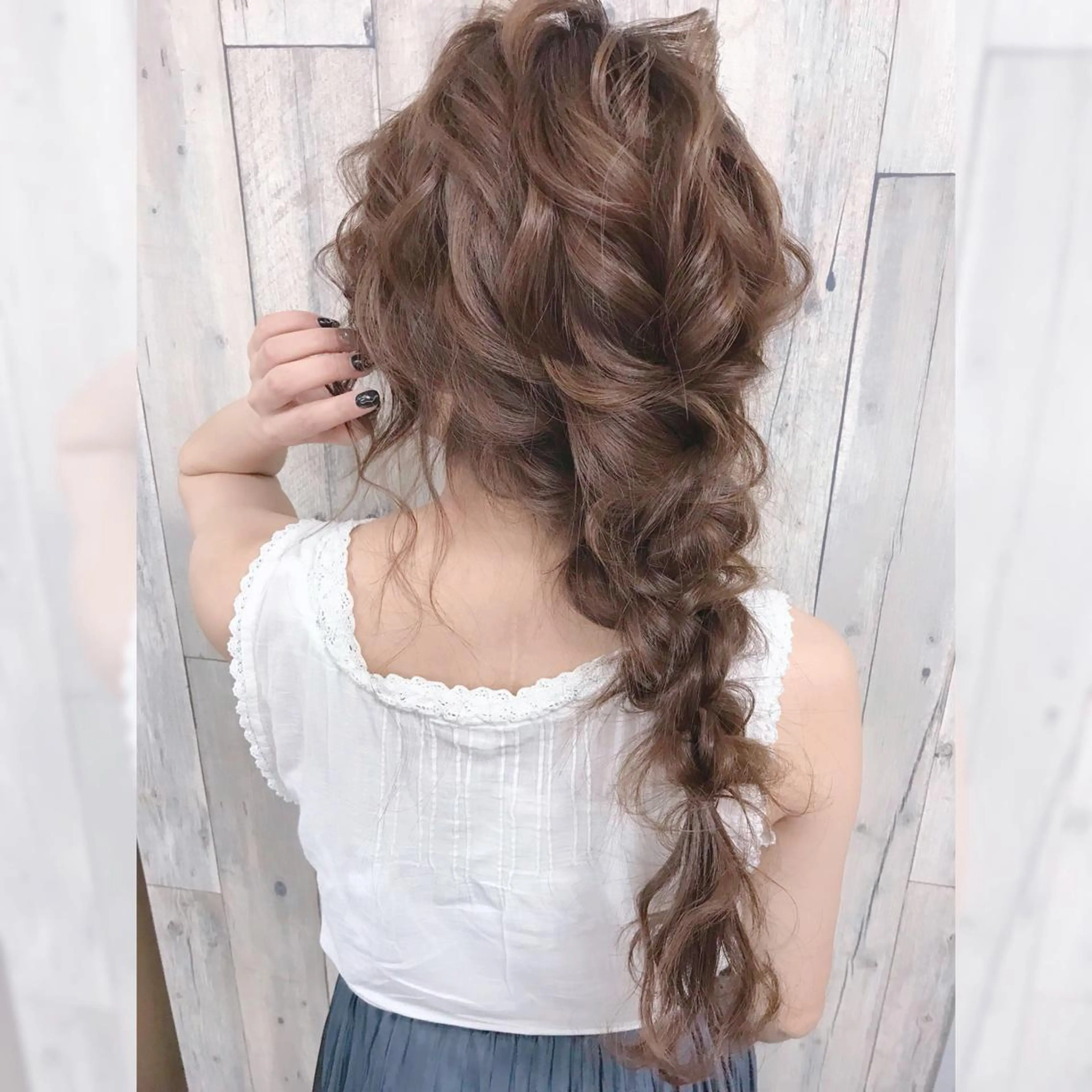 ヘアアレンジ ヘアセット beautySalon nagomi所属・🌈アレンジ꙳★*ﾟ nagiii💕💕のヘアスタイル
