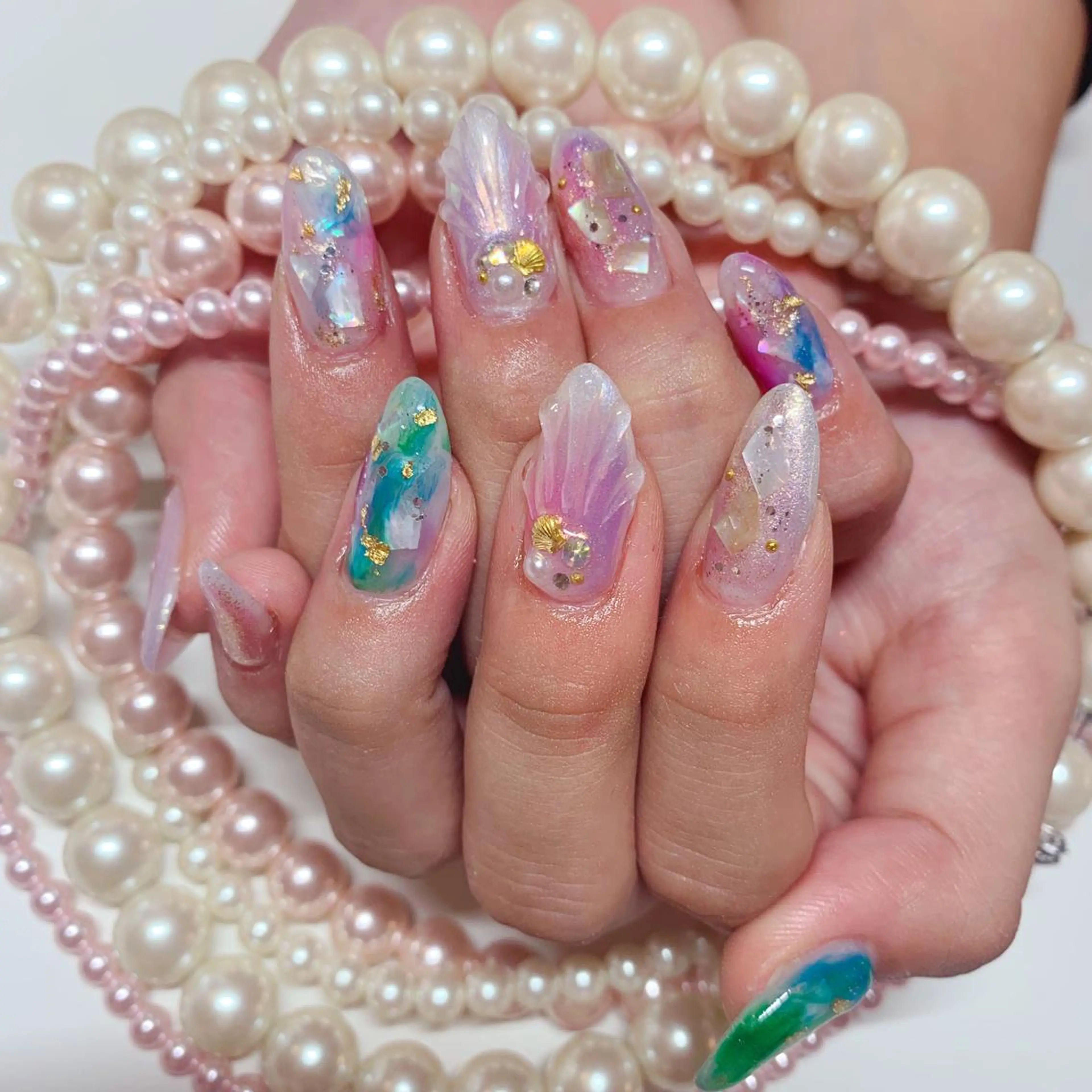 ネイル nail salon Pink Aliceのネイルデザイン