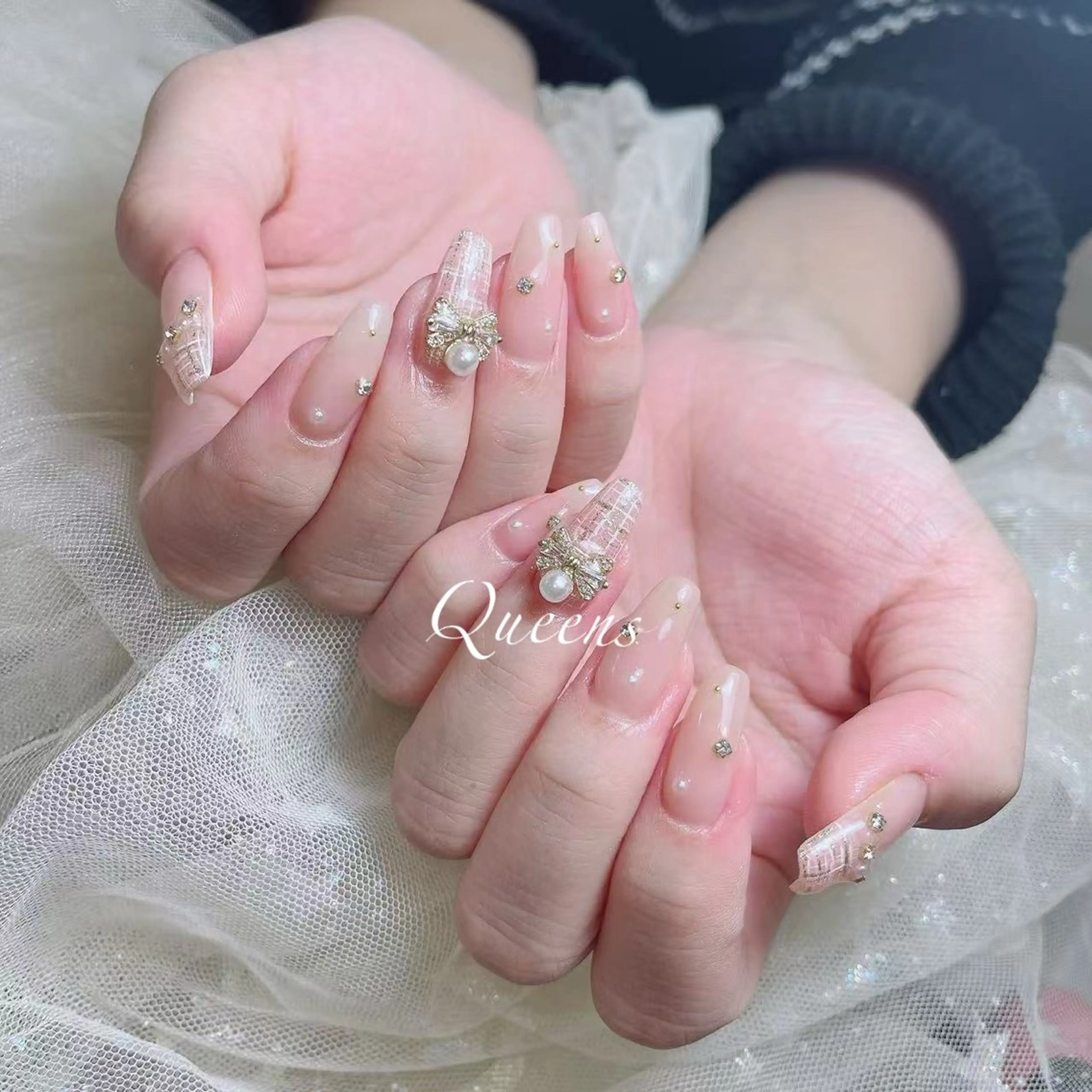 ネイル ハンドネイル Queens マオのネイルデザイン