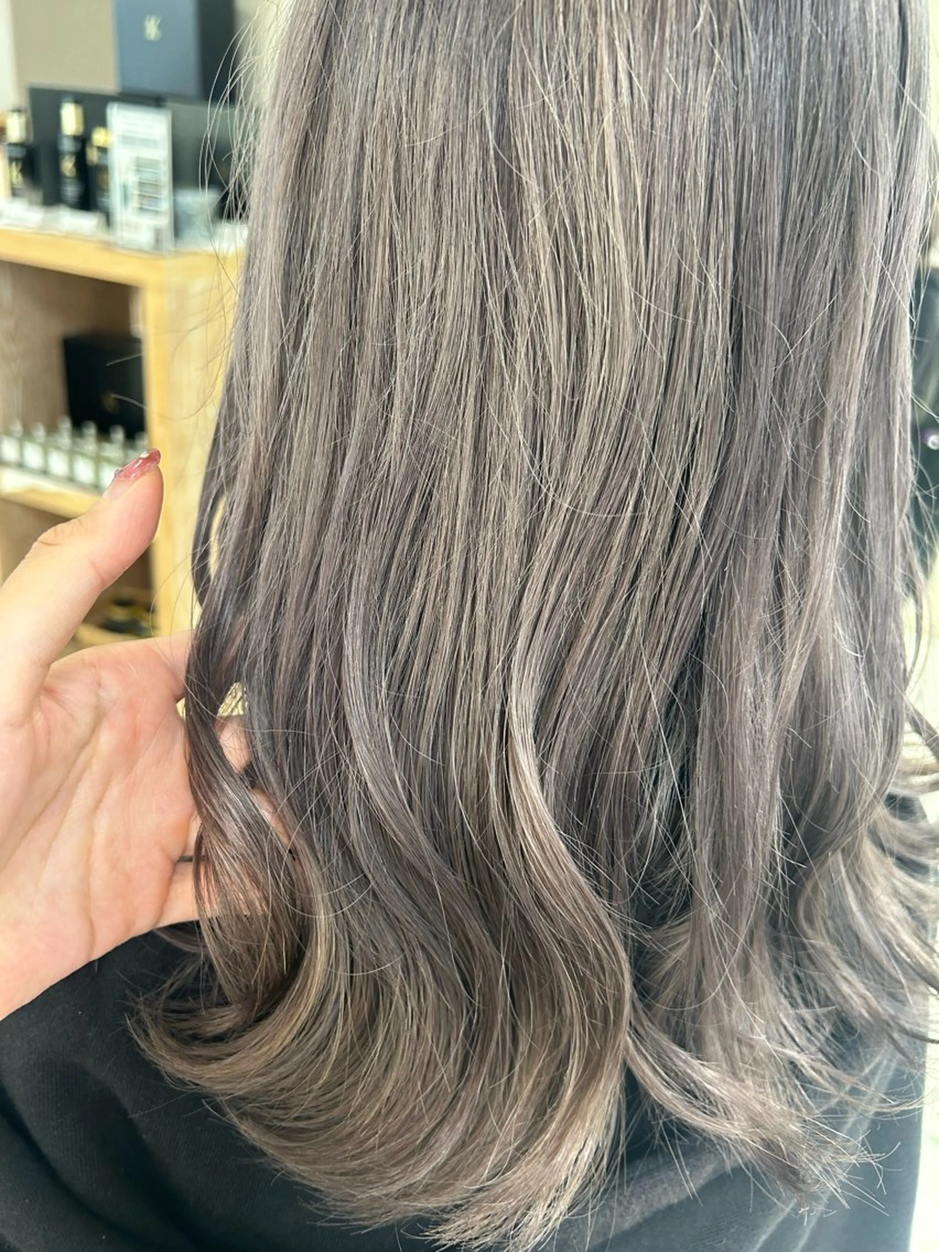 カラー カット ヘアカラー トリートメント 💜暖色系カラー/ ブリーチカラー💜のヘアスタイル