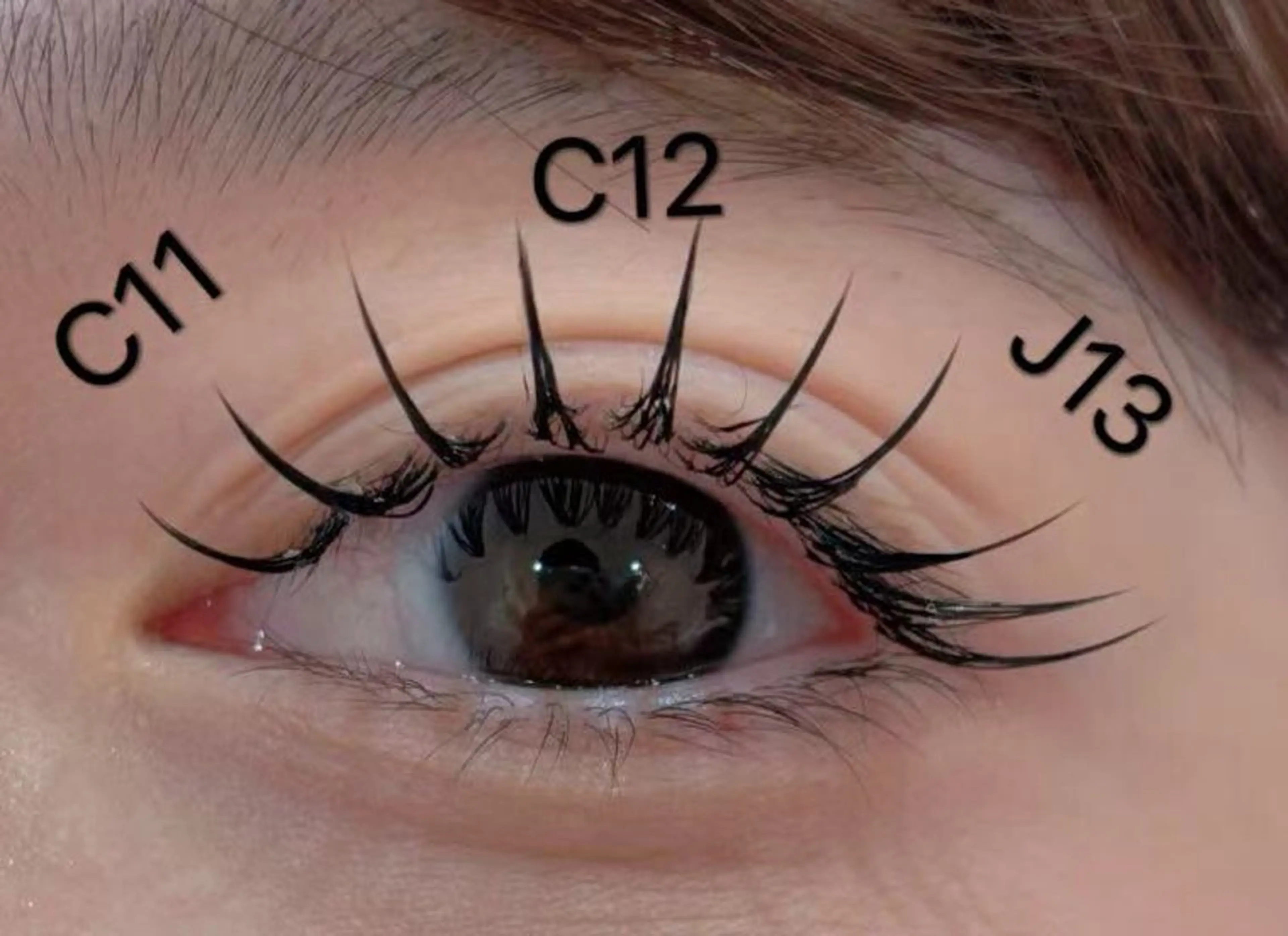 マツエク・マツパ マツエク 神崎💗 EMA beautyのマツエク・マツパデザイン