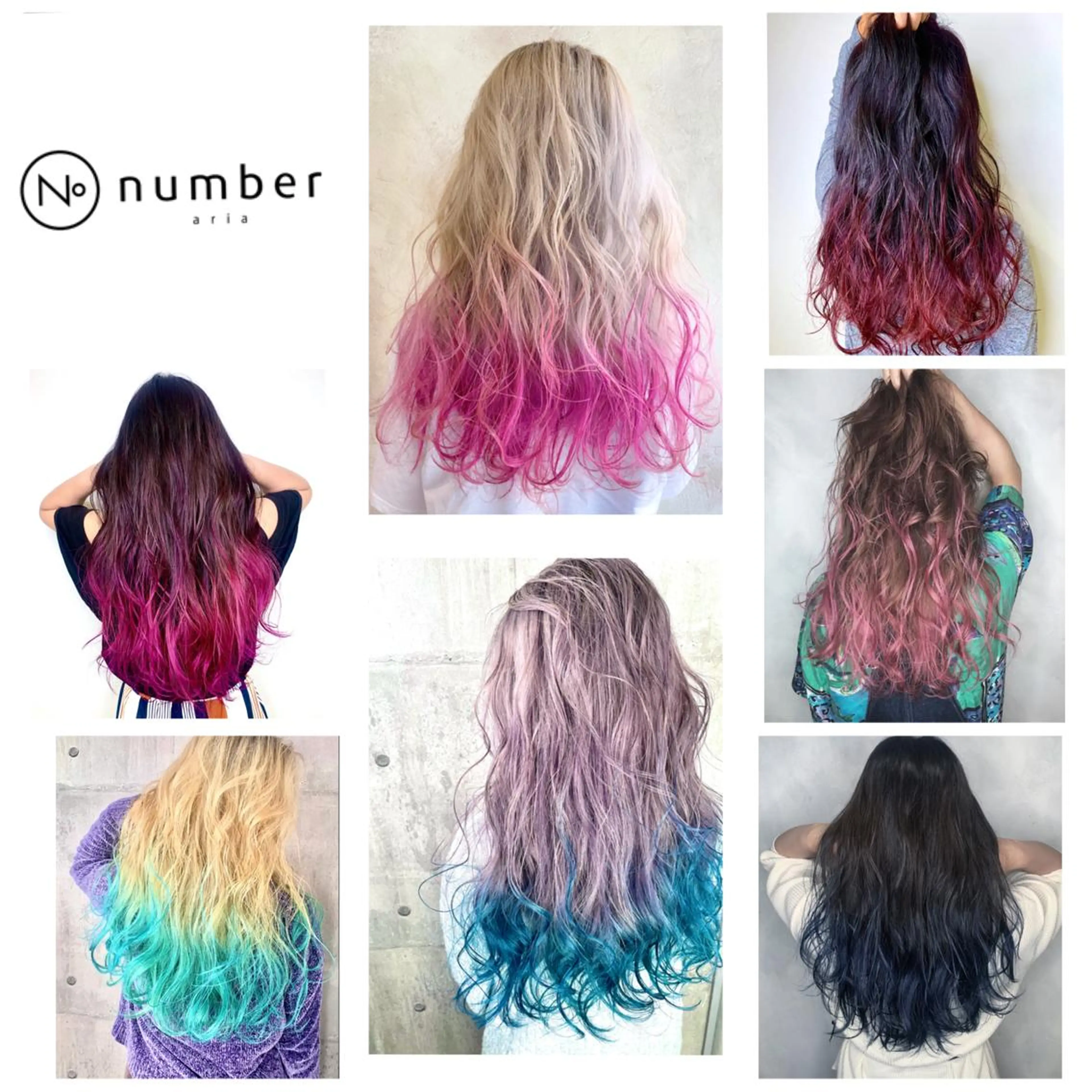 🌈minimo限定クーポン🌈大人気‼️カット無料🥳💫グラデーションカラー＆トリートメント✨の写真