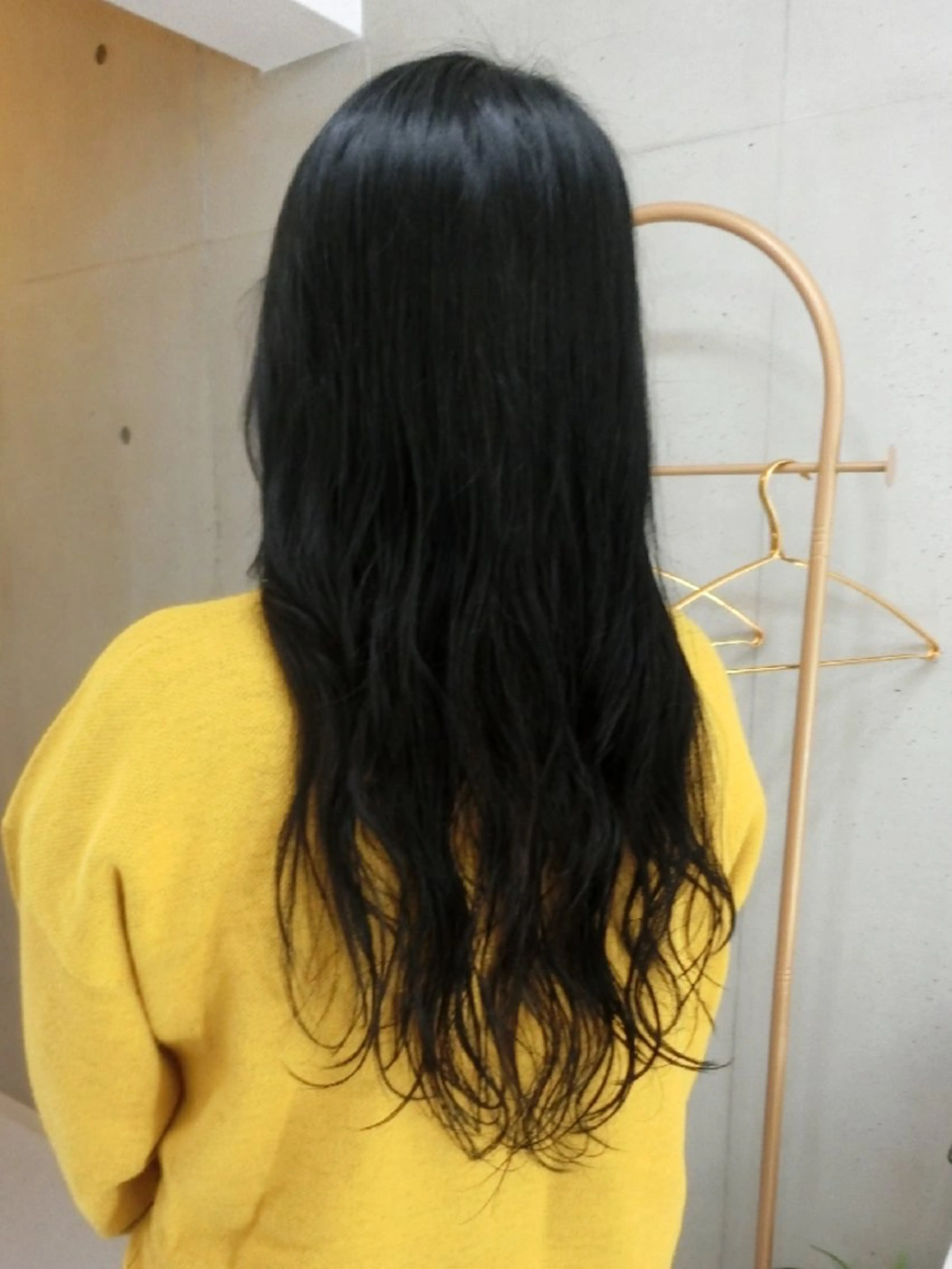 ロング パーマ カット パーマ トリートメント ma cherie 　naoのヘアスタイル