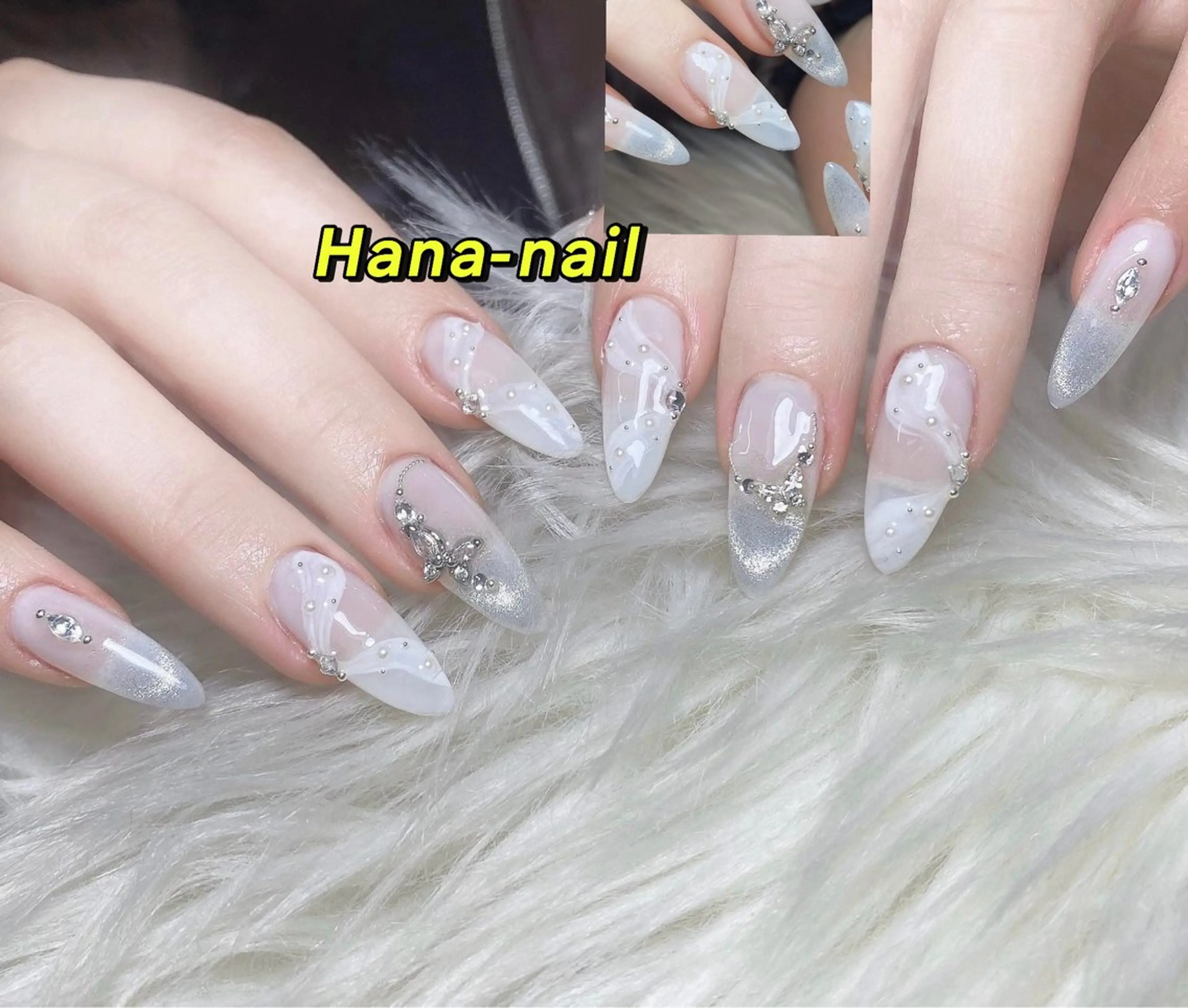 ネイル ハンドネイル HaNa_Nail_Salon所属・HANA NAILのネイルデザイン