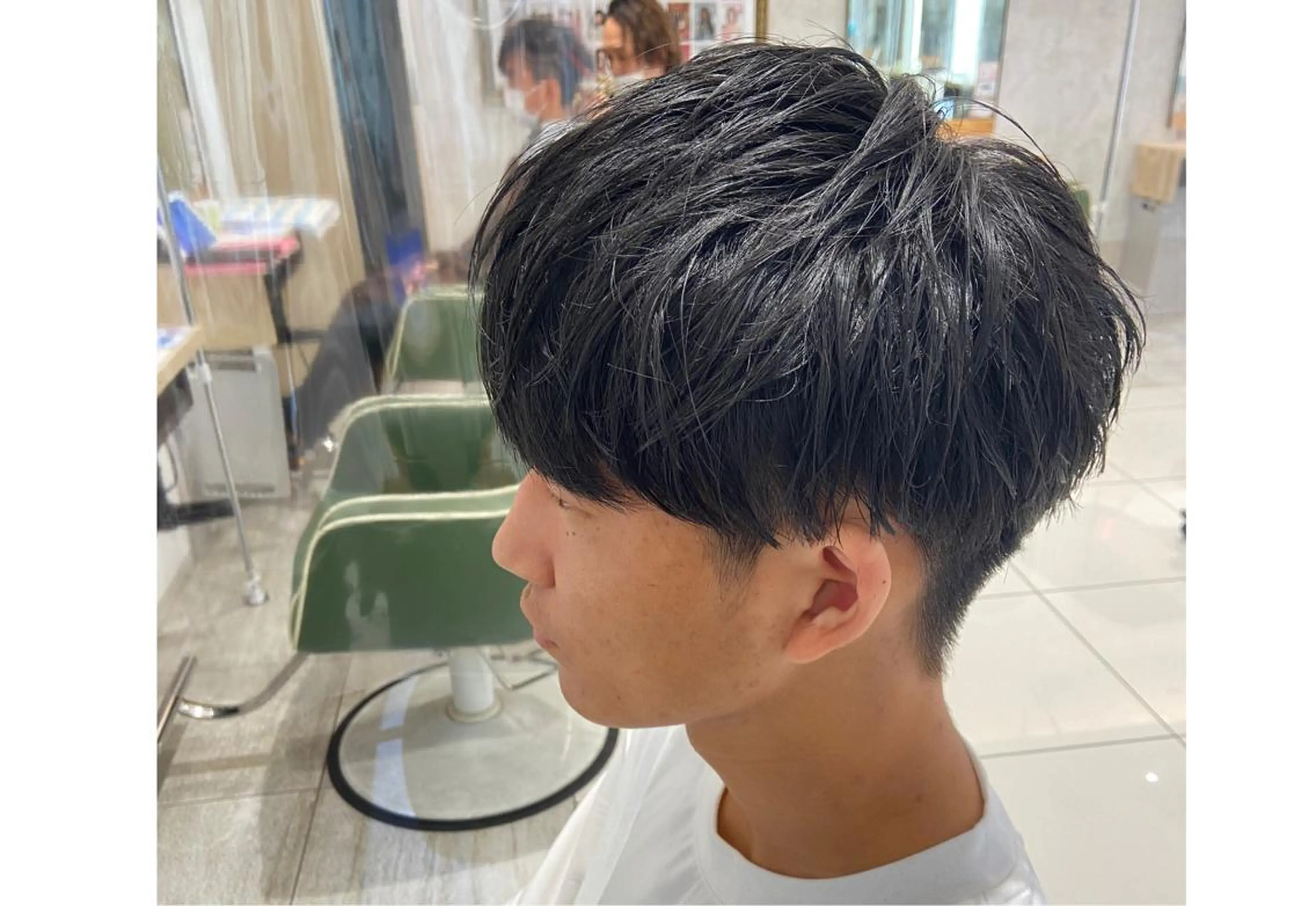 メンズ DOUBLE所属・松下 恭佑のヘアスタイル