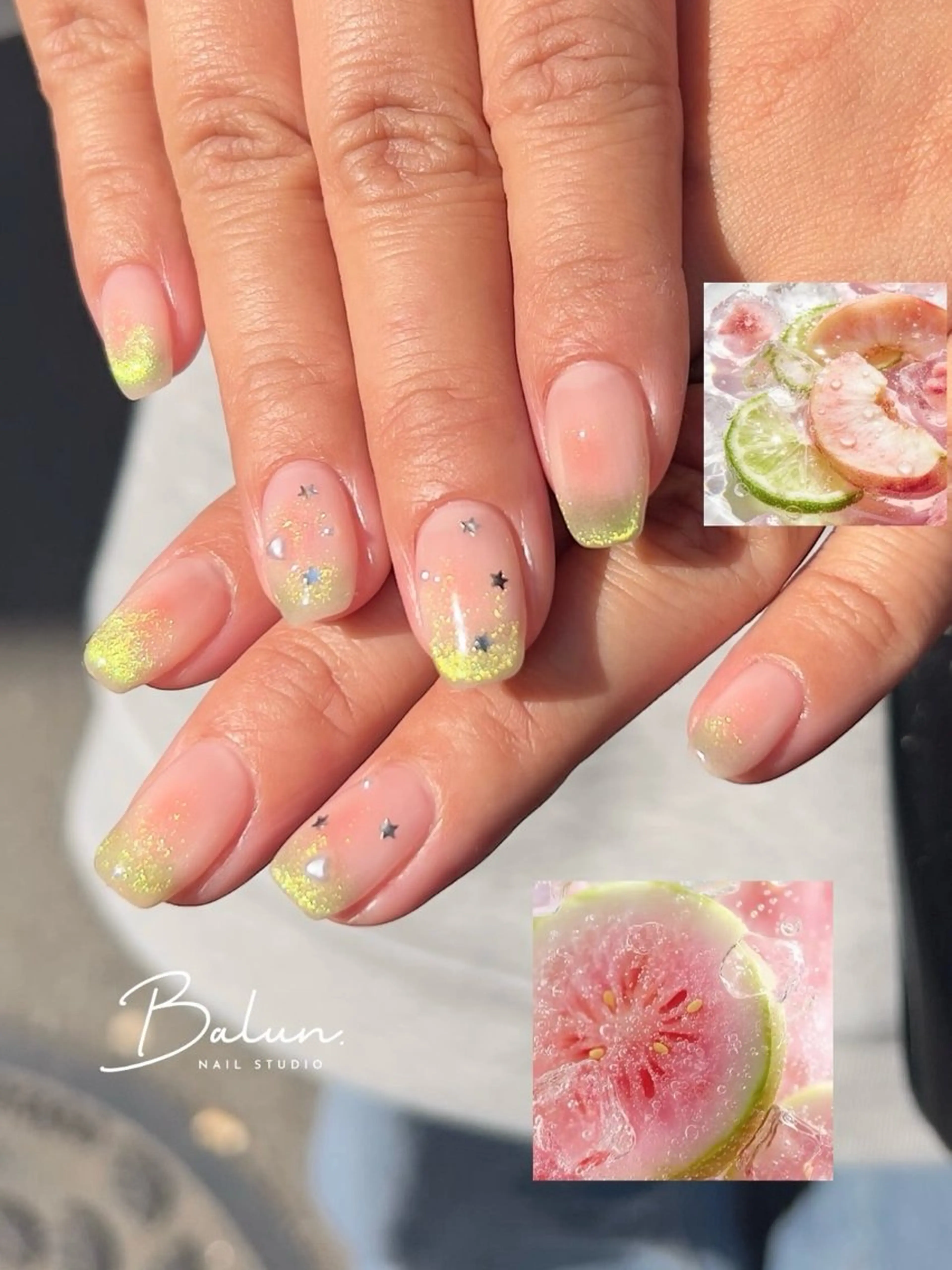 ネイル ハンドネイル balun. nailのネイルデザイン