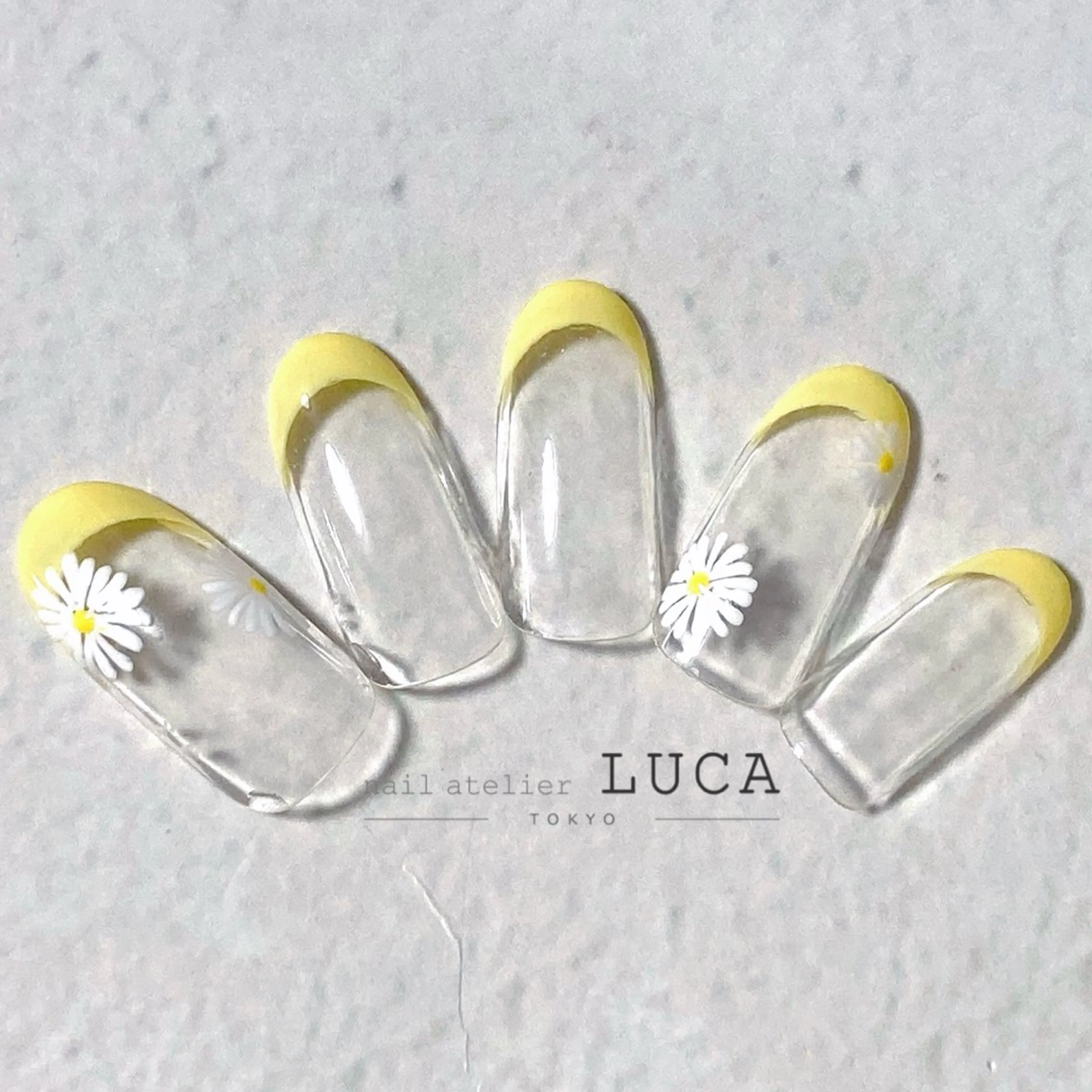 ネイル フレンチネイル ジェルネイル パラジェル ネイルアトリエルカ 米原のネイルデザイン