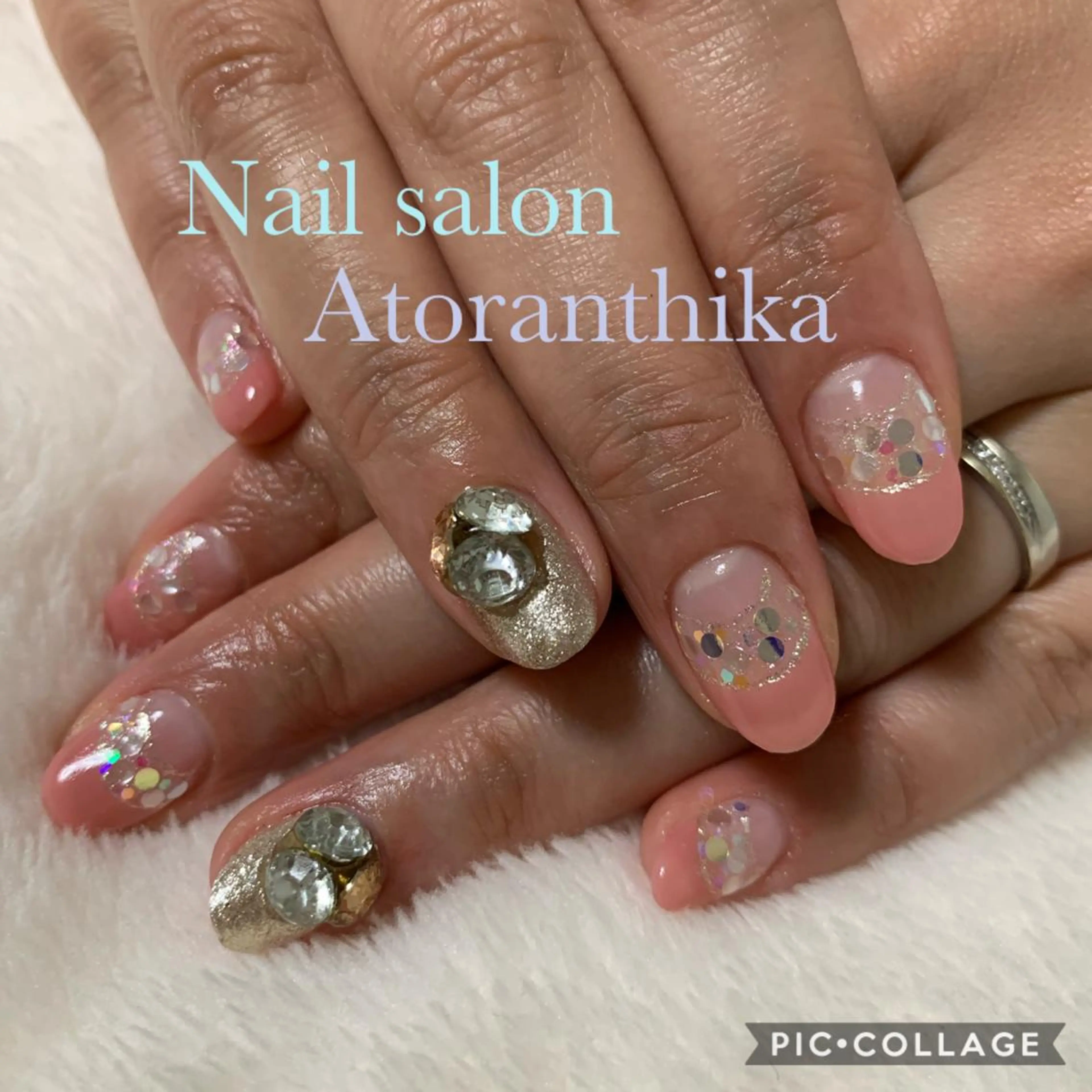ネイル ハンドネイル Nail salon Atlantica所属・Nail salon ✩ ｱﾄﾗﾝﾃｨｶのネイルデザイン